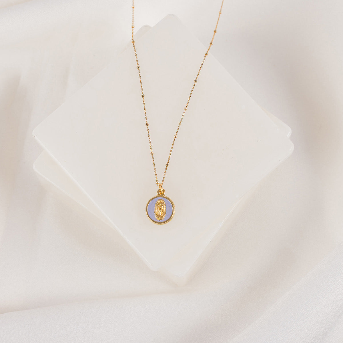 Miraculous Rose Necklace by My Saint My Hero