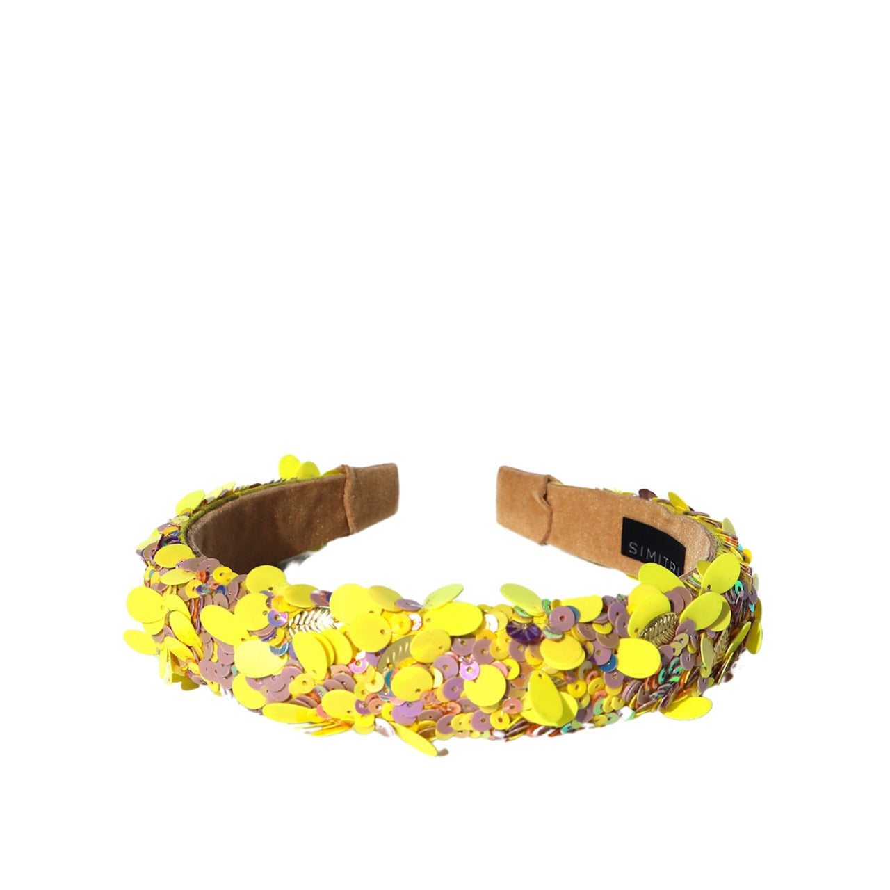 Lemon Kitsch Headband by Simitri