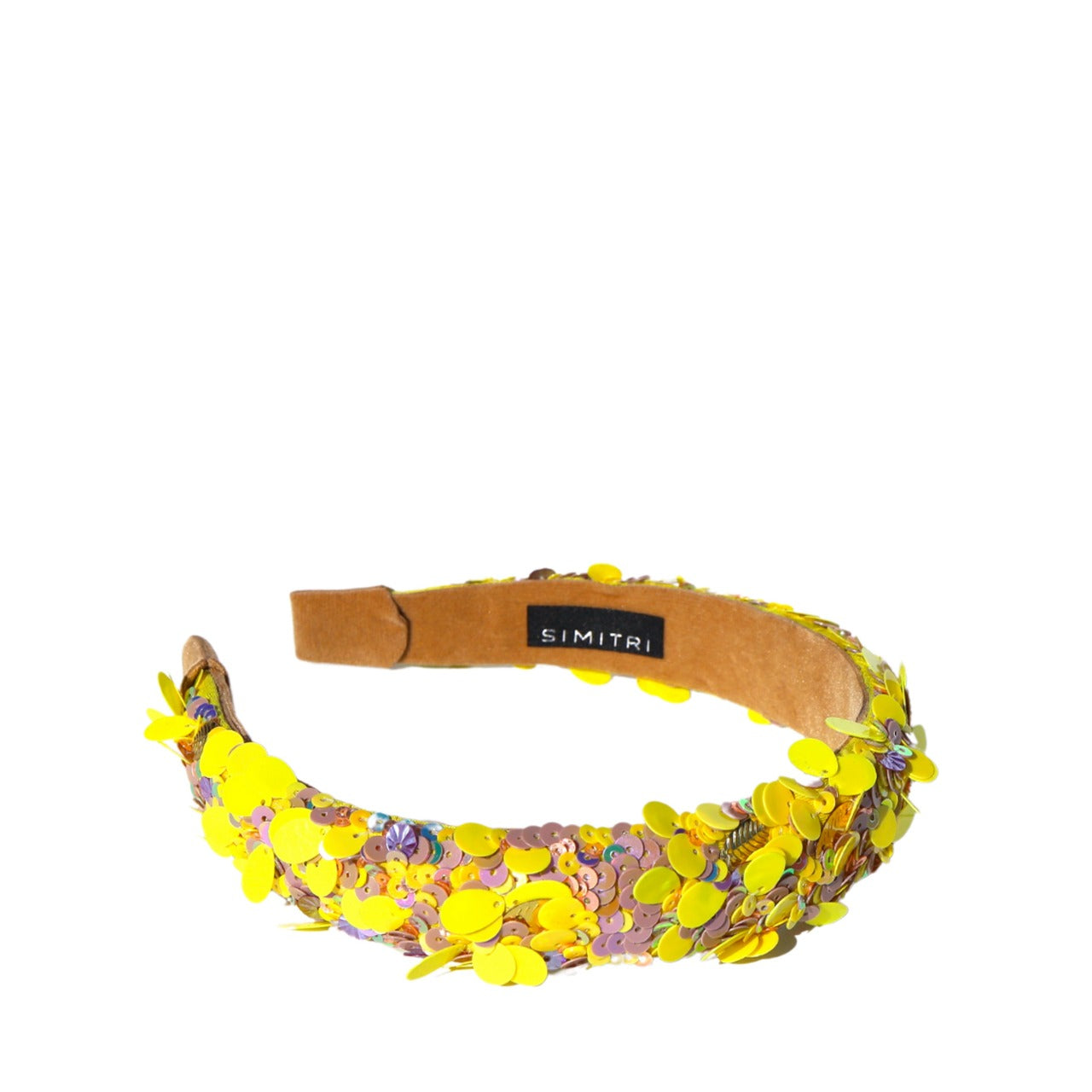 Lemon Kitsch Headband by Simitri