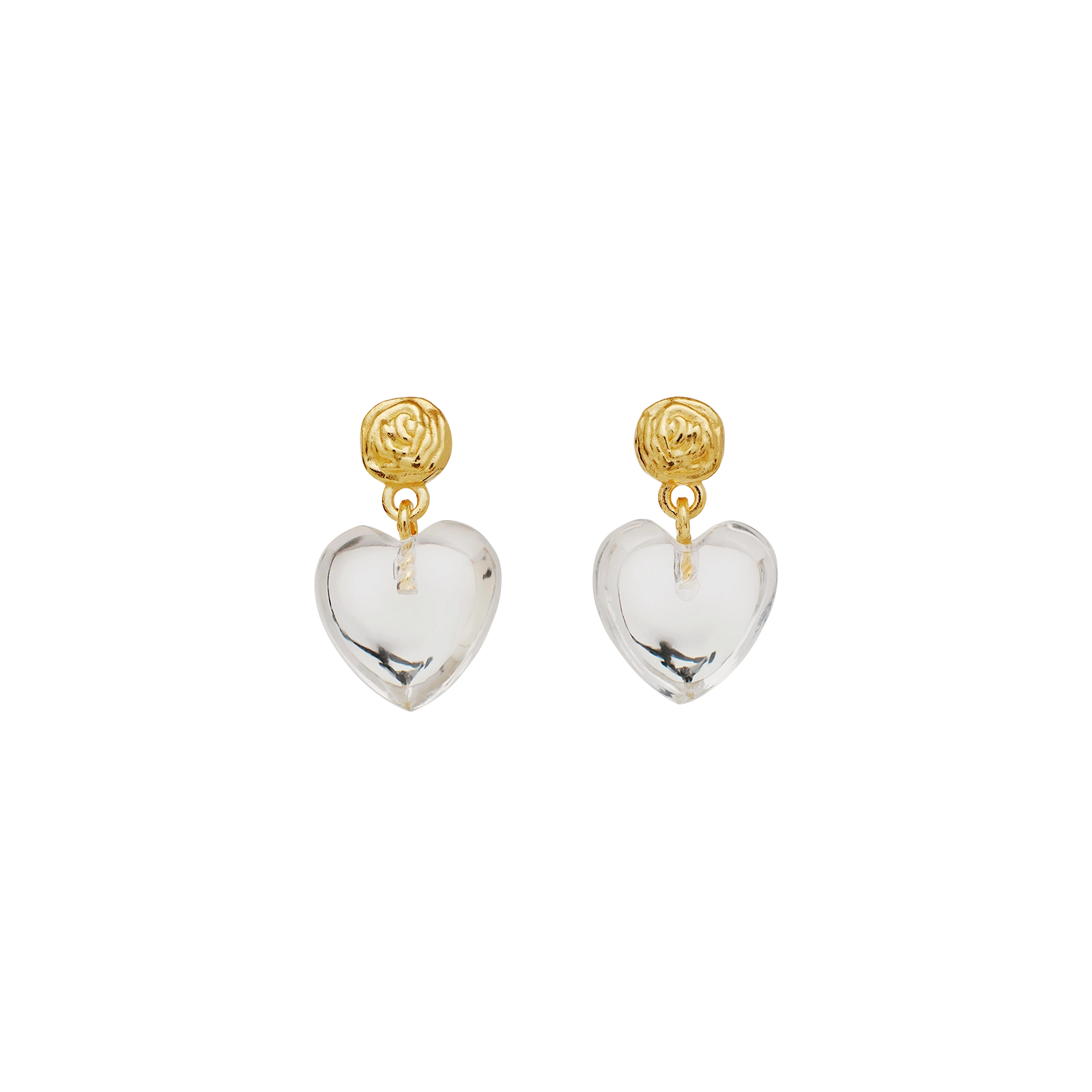 Lemona Petite Earrings by Maanesten