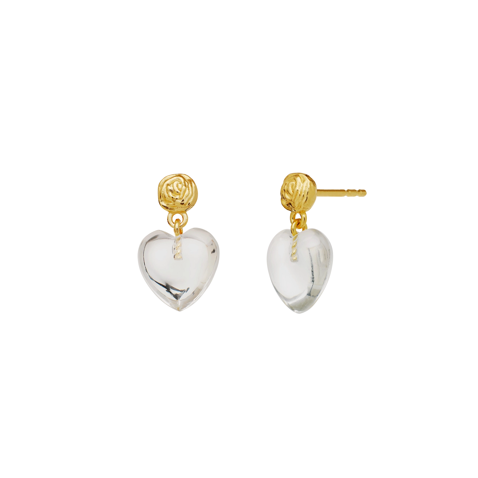 Lemona Petite Earrings by Maanesten