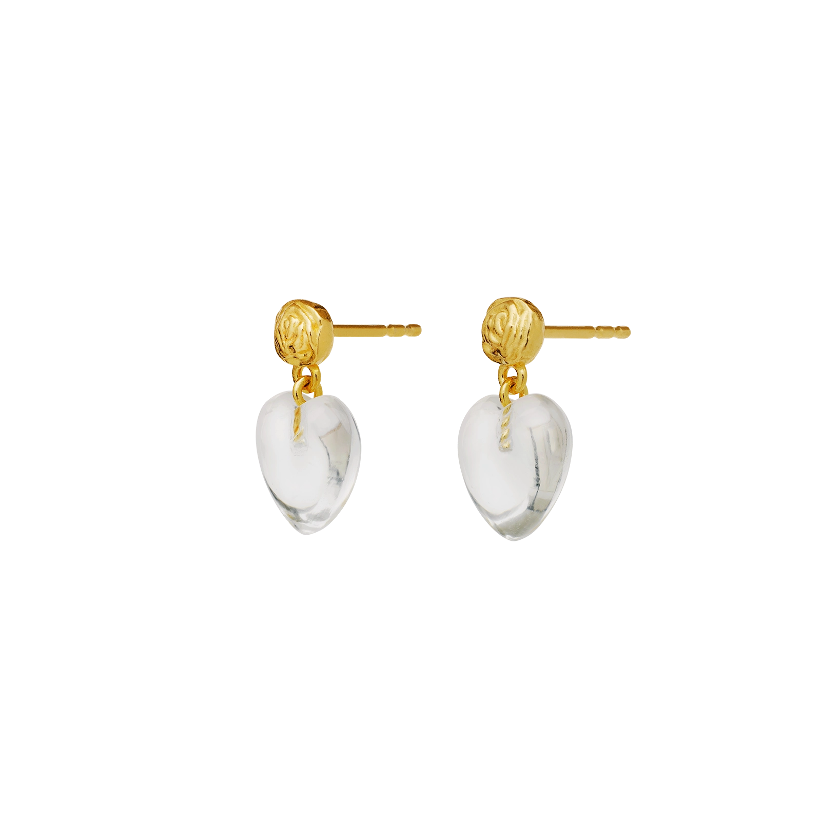 Lemona Petite Earrings by Maanesten