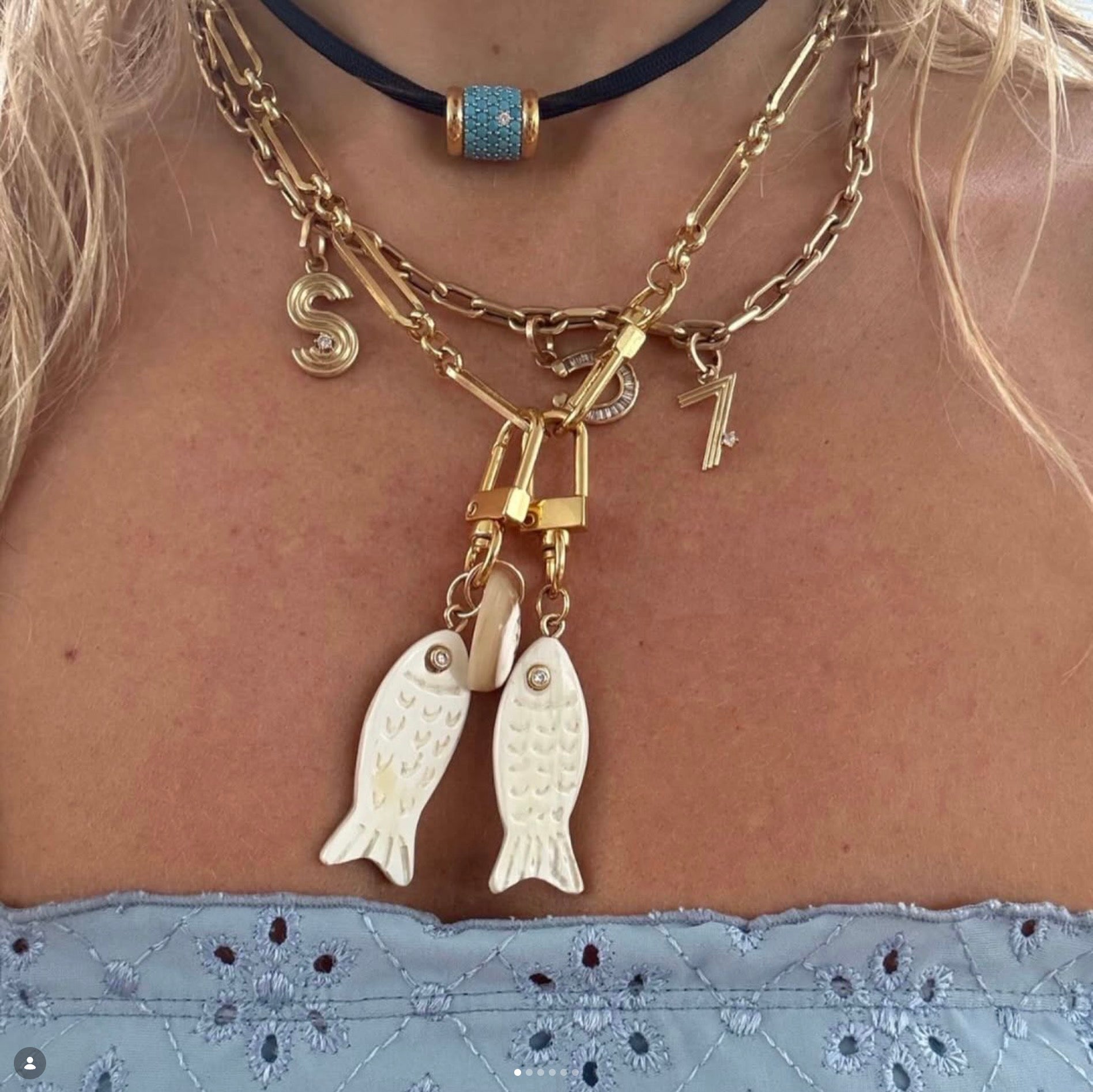 Petite Fish Charm by Lilly Sisto x Akola