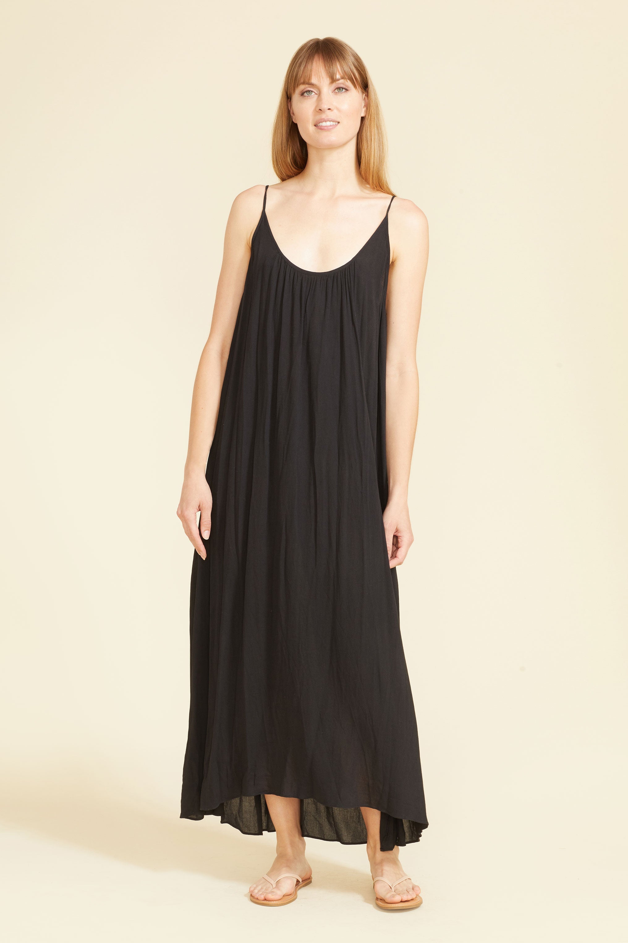 Malfi Dress - Black by Sitano