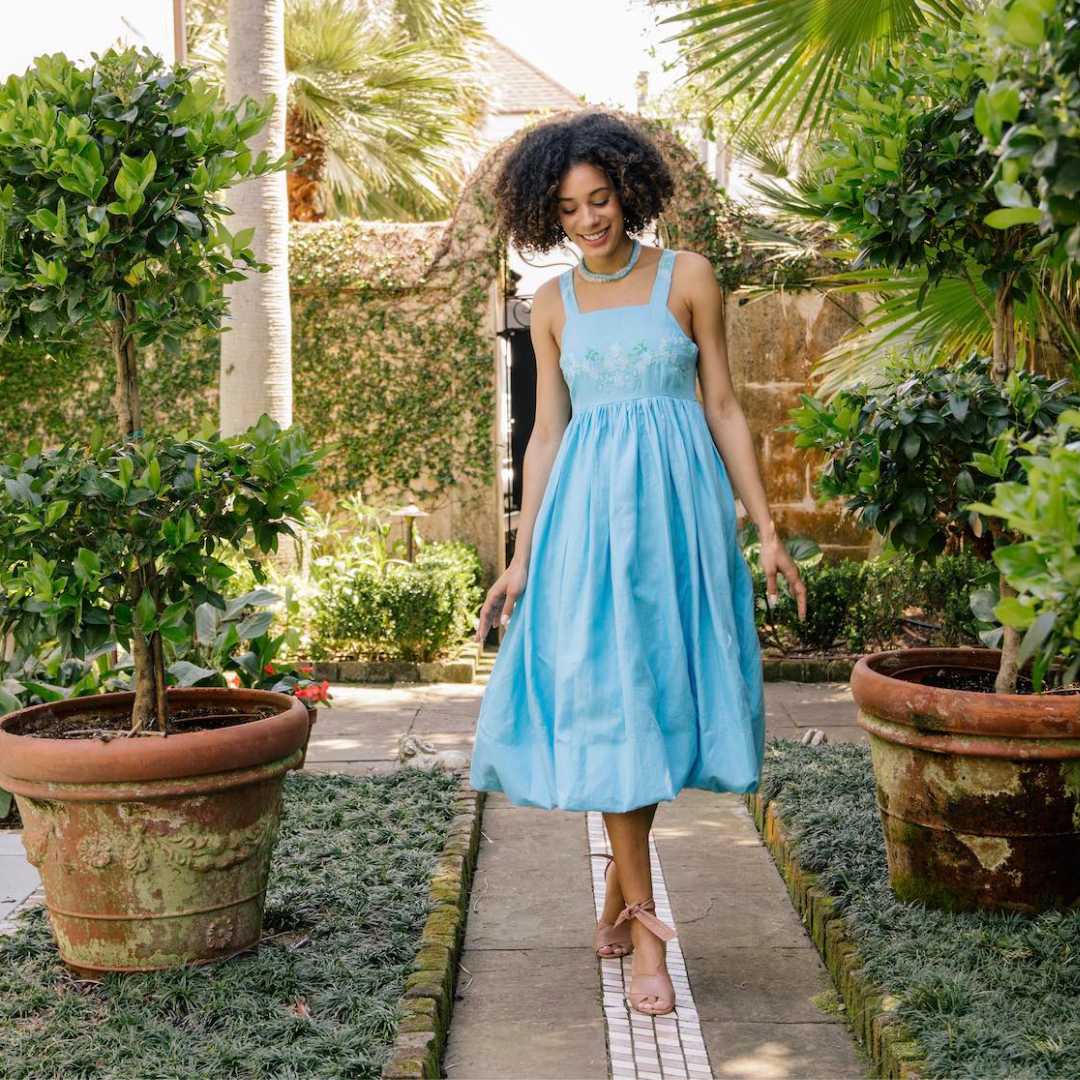 MELIZA DRESS by Fanm Mon