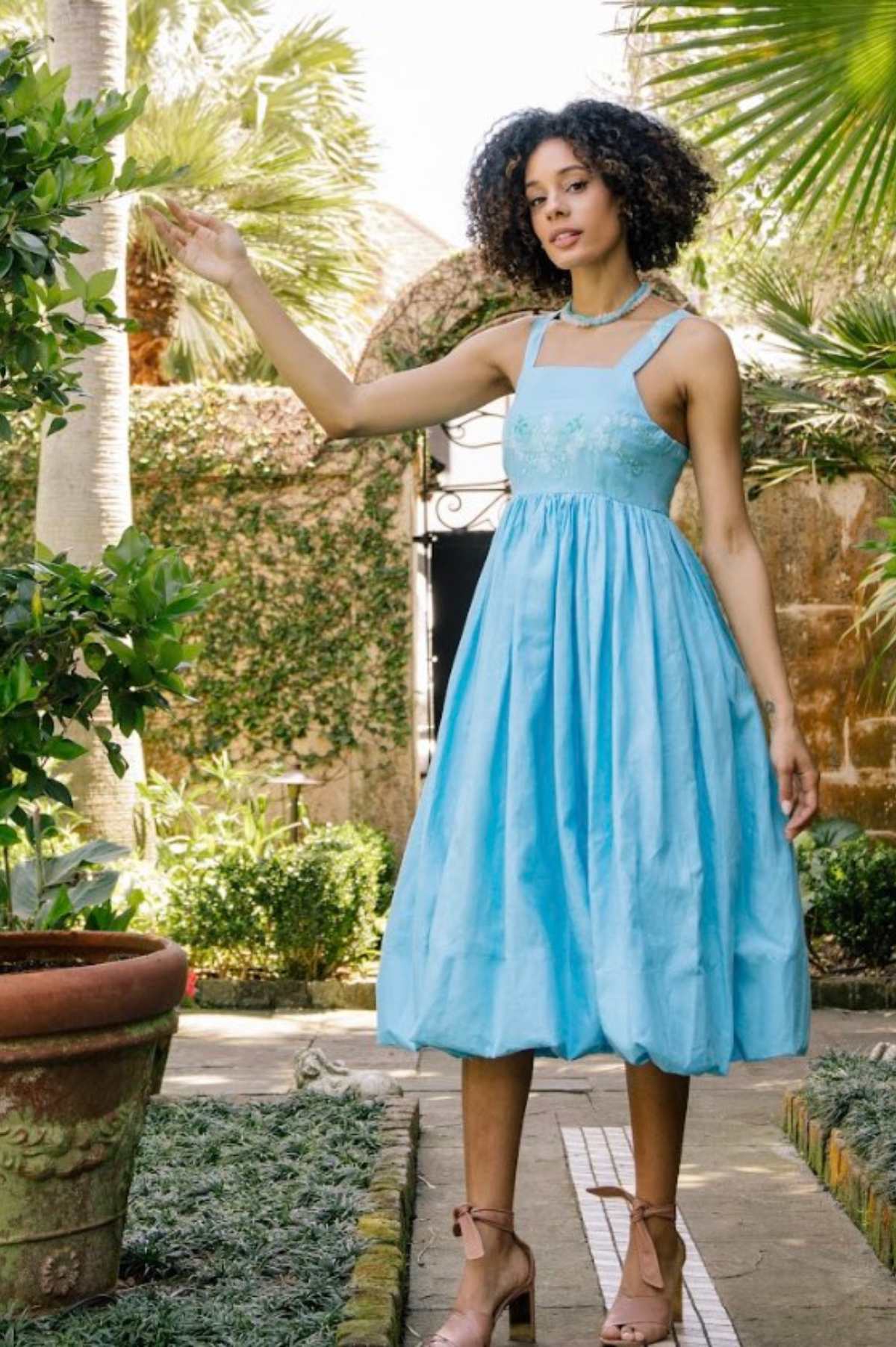 MELIZA DRESS by Fanm Mon