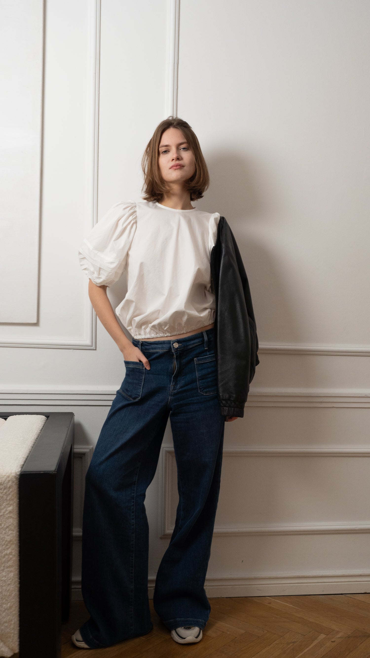 Mia Long Top by Monica Nera