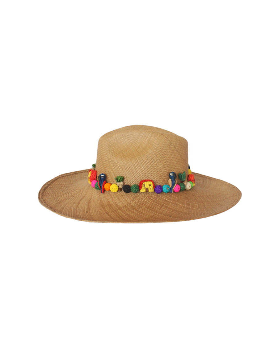 Mini Pajarito Hat by Pájara Pinta