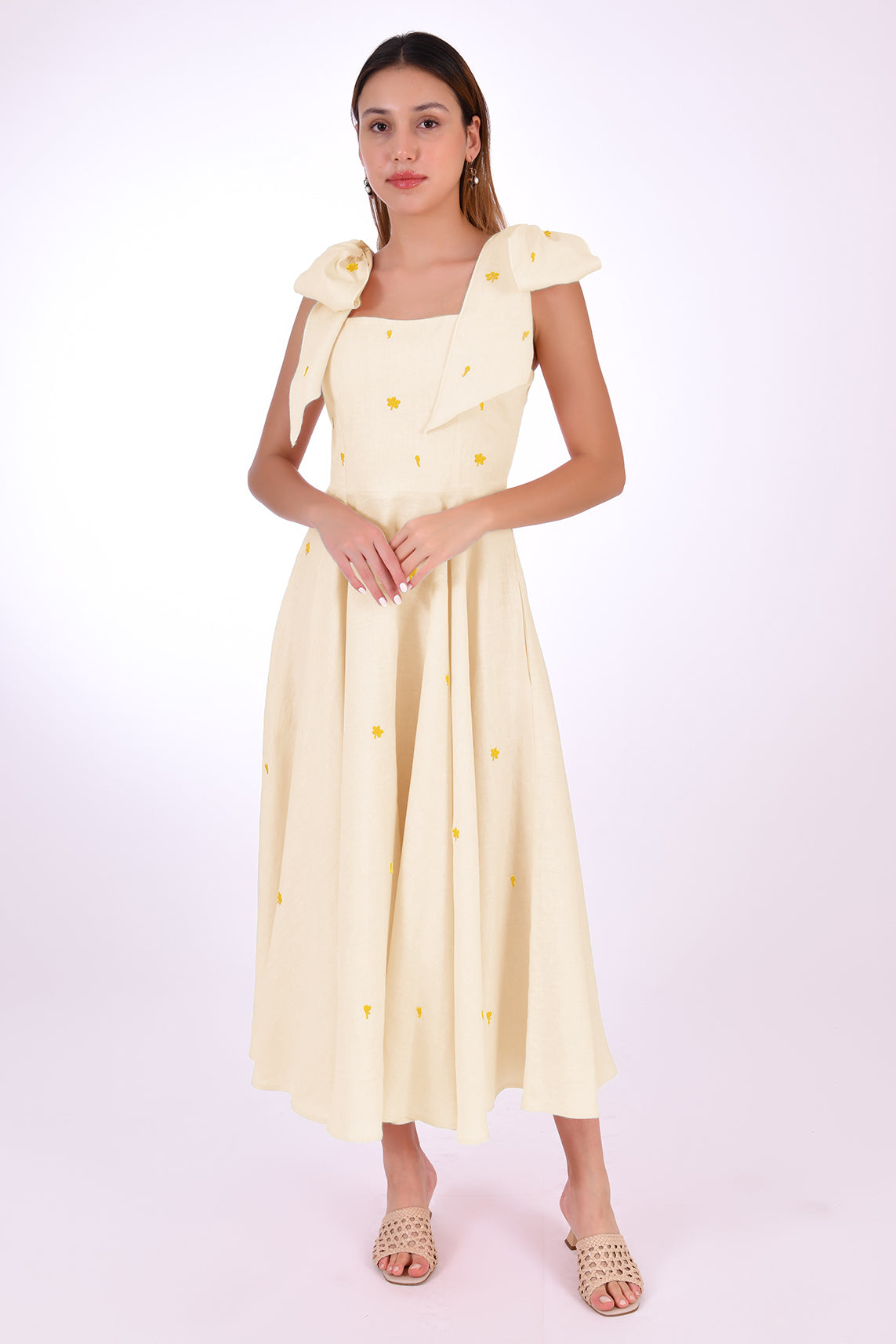 SARA DRESS (Marassa Collection) by Fanm Mon