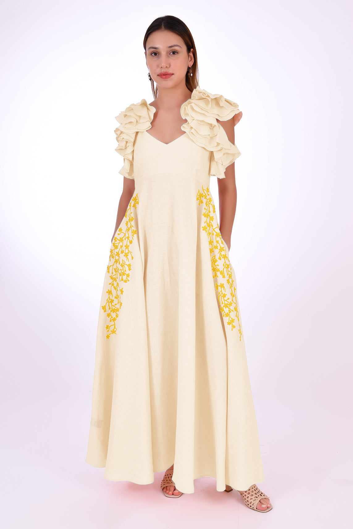 ESSEN MAXI DRESS Marassa Collection by Fanm Mon