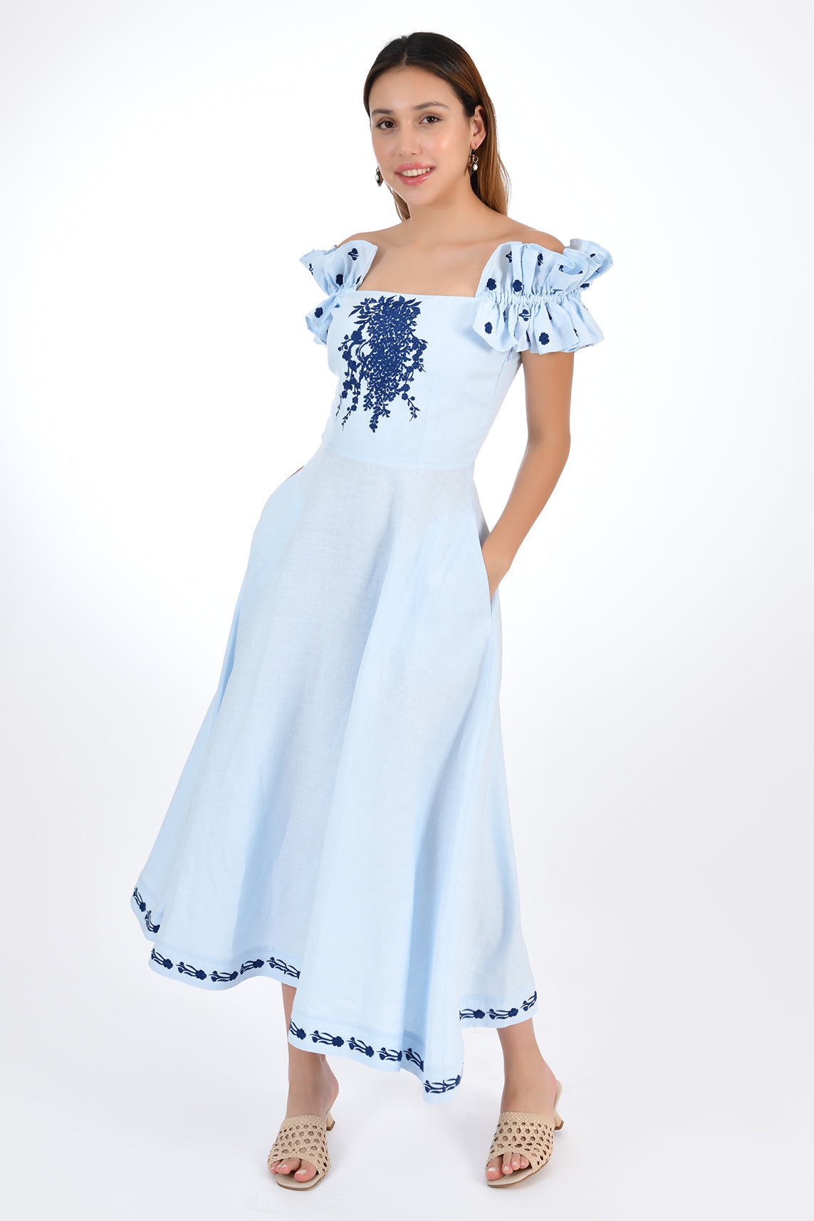 ALYA DRESS (Marassa Collection) by Fanm Mon