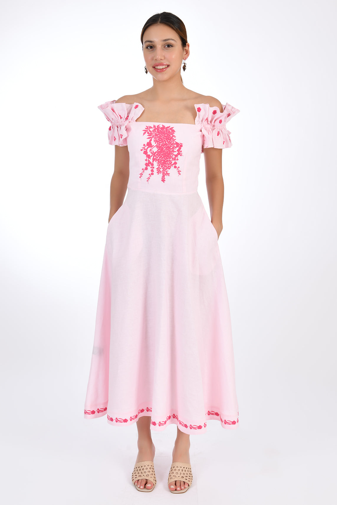 ALYA DRESS (Marassa Collection) by Fanm Mon