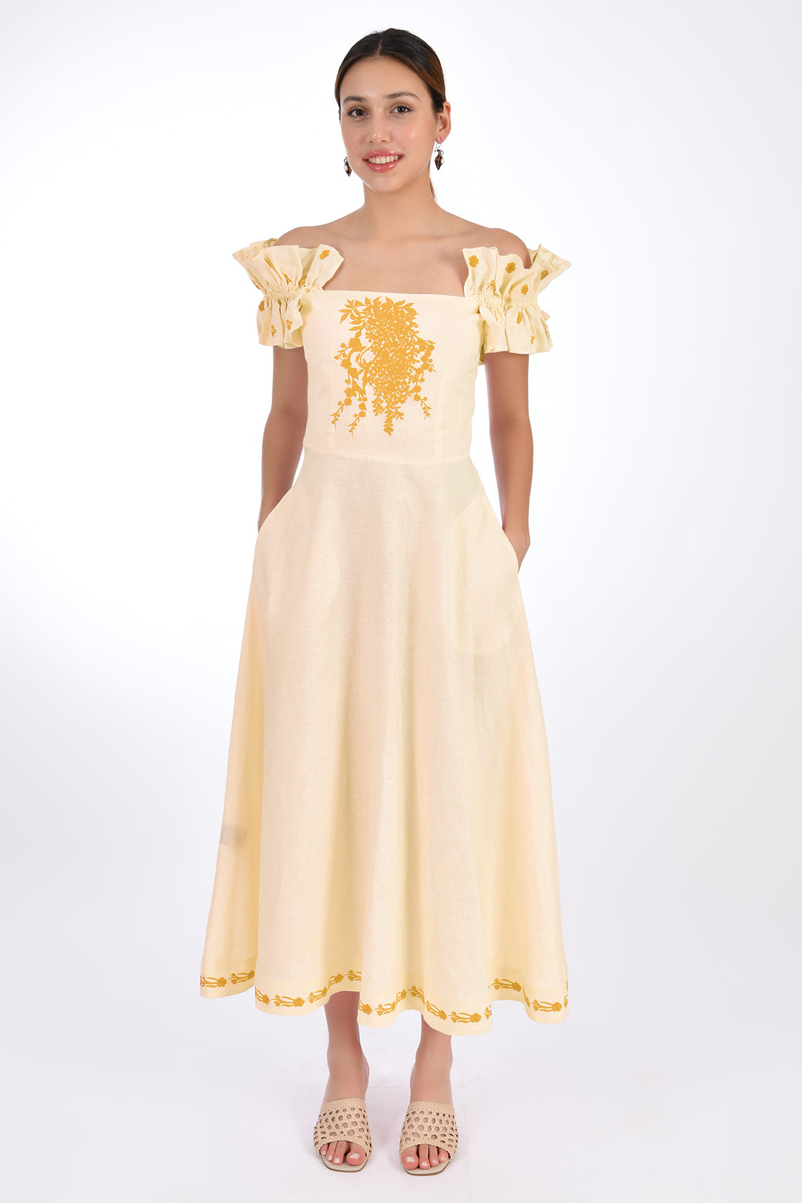 ALYA DRESS (Marassa Collection) by Fanm Mon