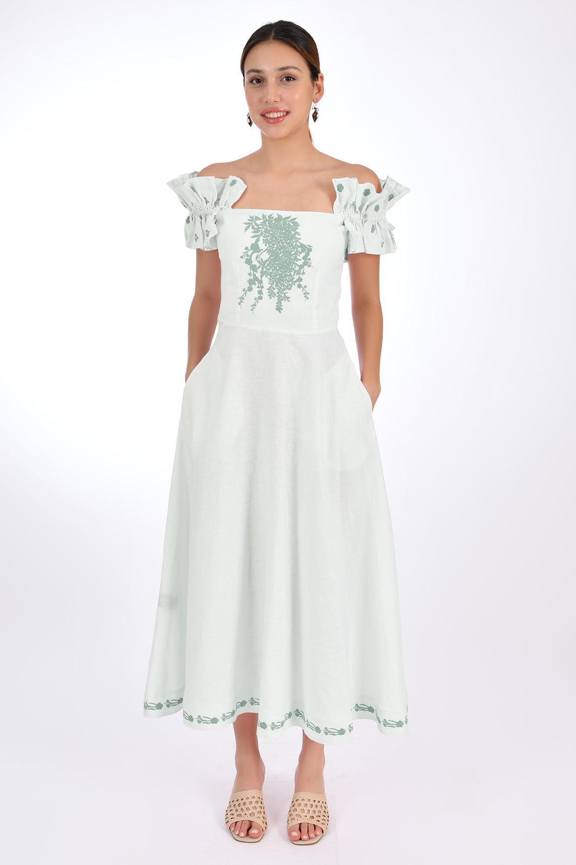 ALYA DRESS (Marassa Collection) by Fanm Mon