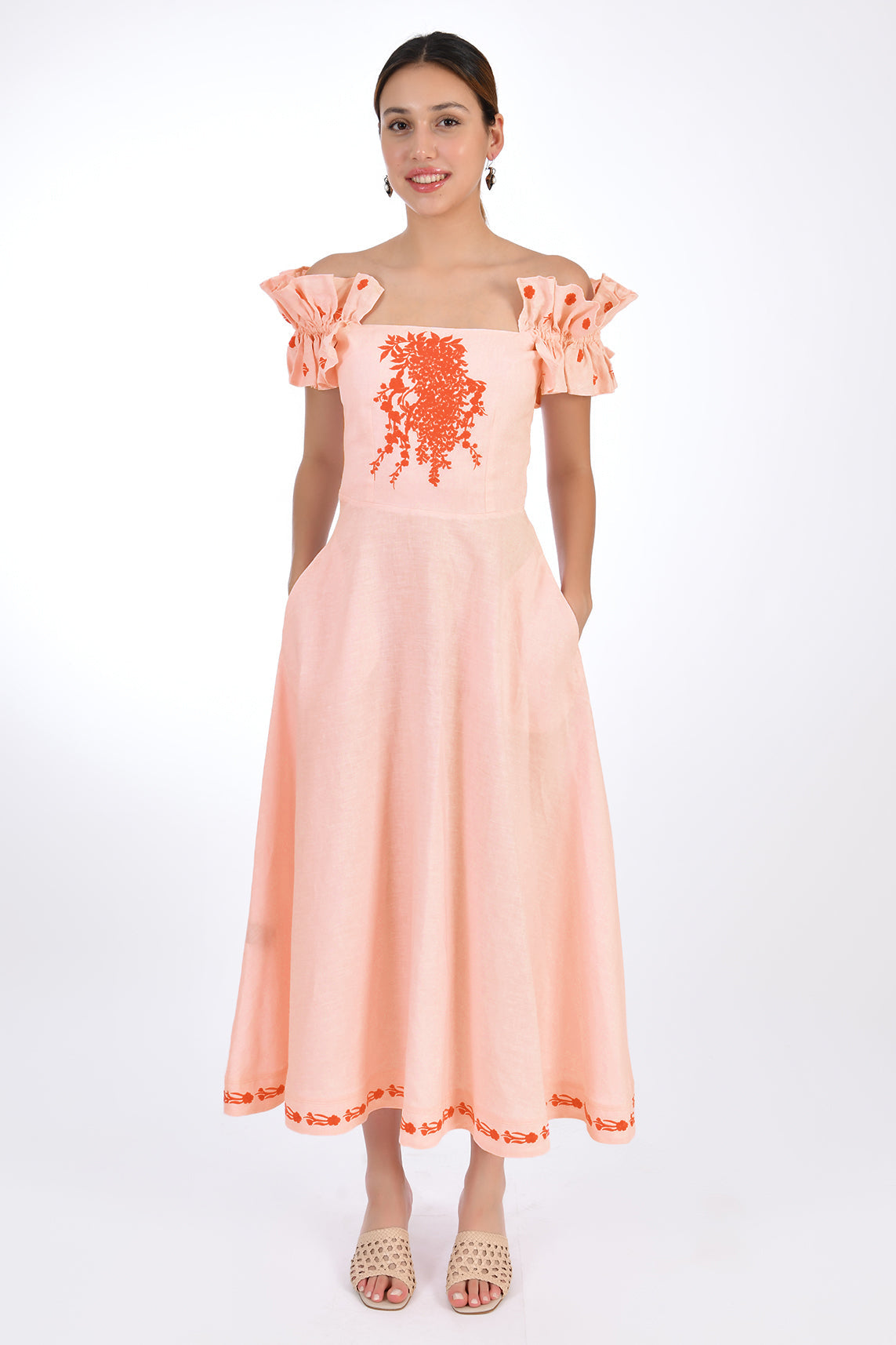 ALYA DRESS (Marassa Collection) by Fanm Mon