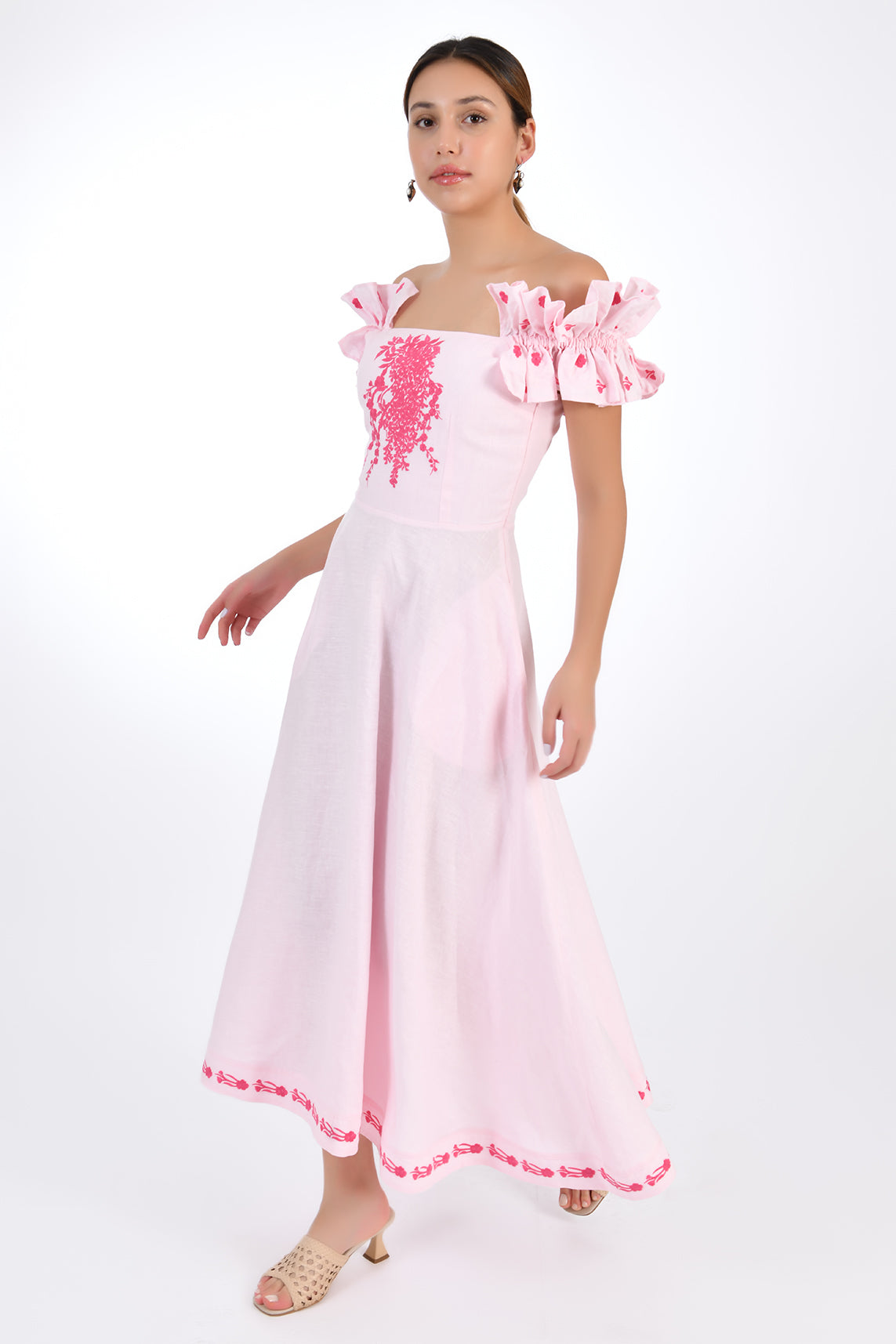 ALYA DRESS (Marassa Collection) by Fanm Mon