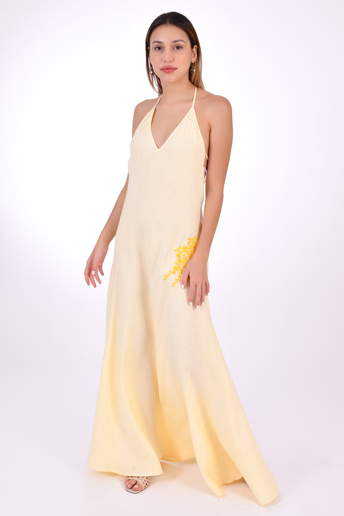 VICTORIA MAXI DRESS Marassa Collection by Fanm Mon