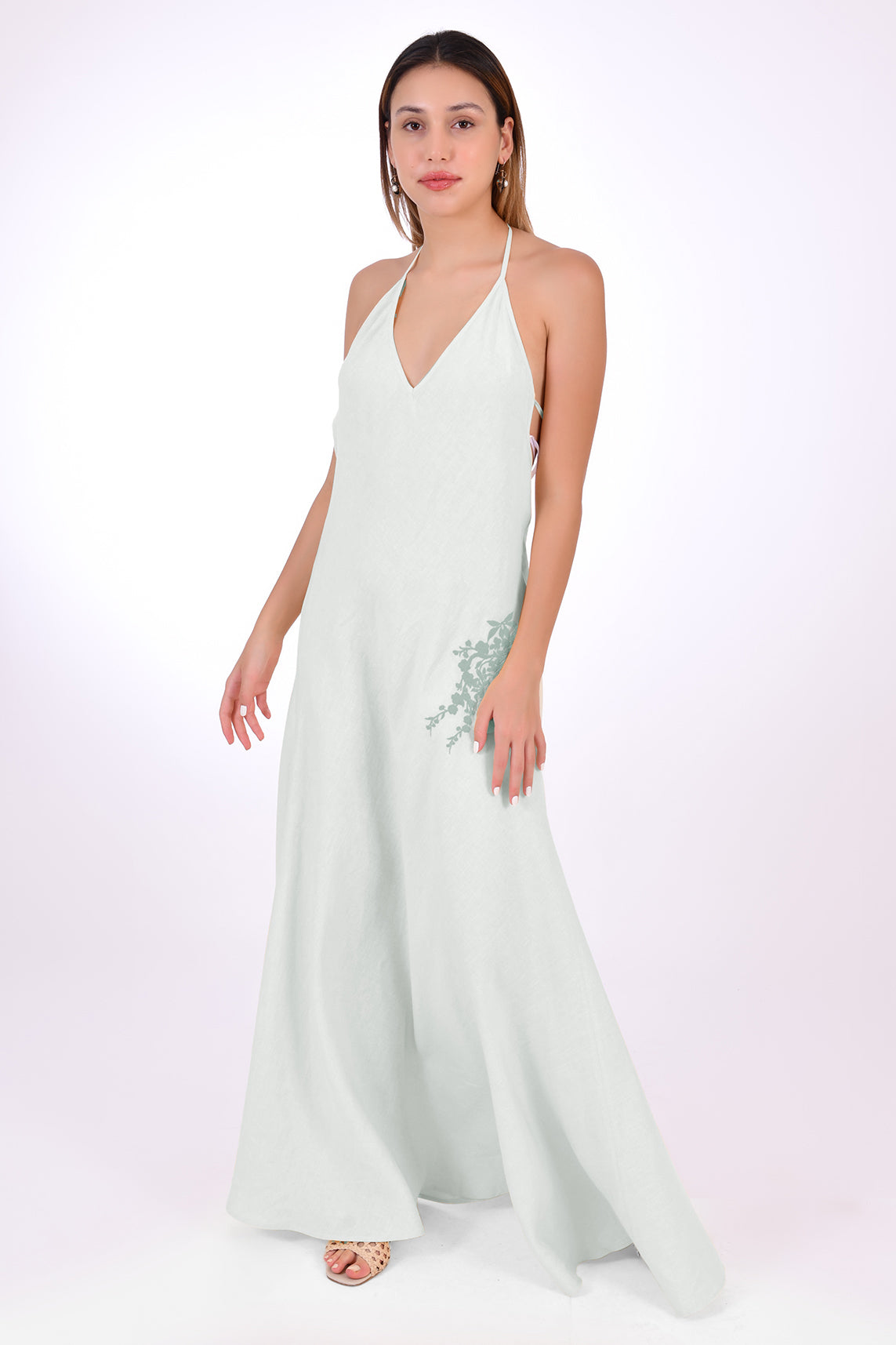 VICTORIA MAXI DRESS Marassa Collection by Fanm Mon