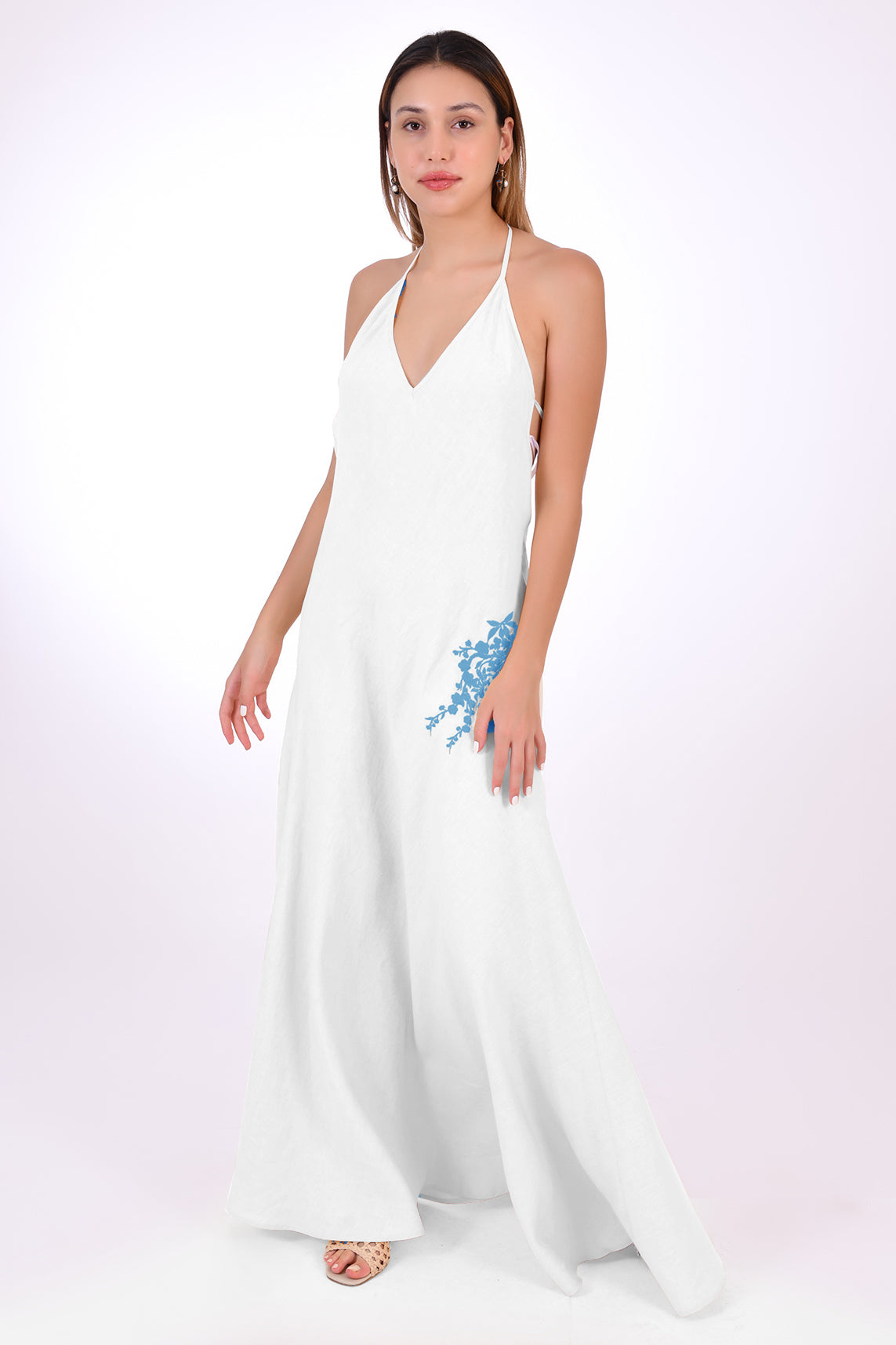 VICTORIA MAXI DRESS Marassa Collection by Fanm Mon