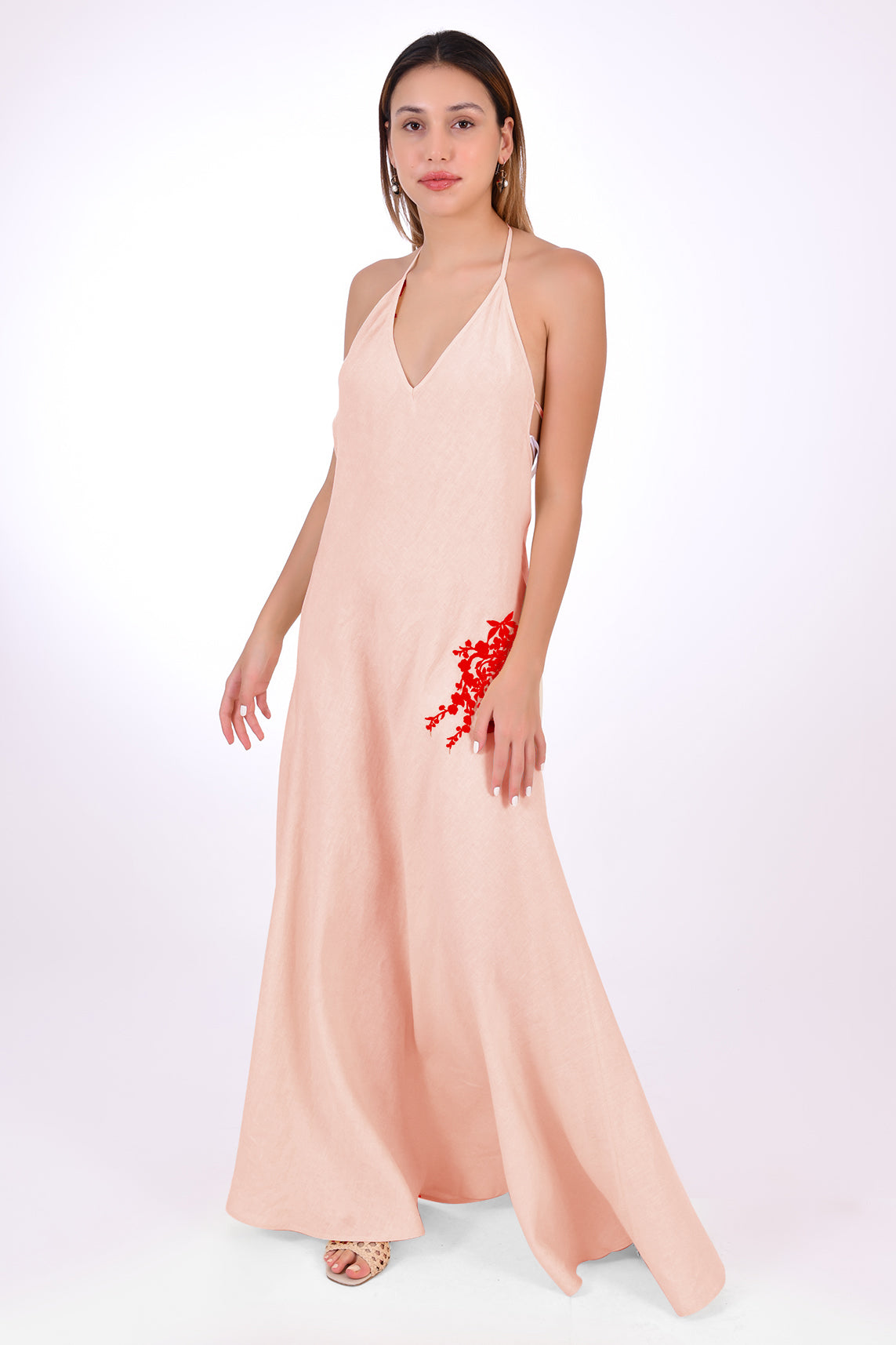VICTORIA MAXI DRESS Marassa Collection by Fanm Mon