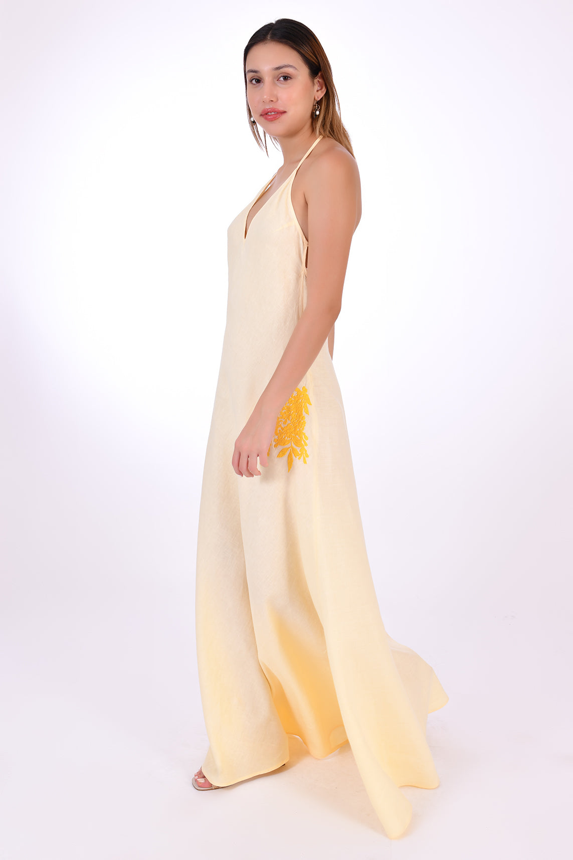 VICTORIA MAXI DRESS Marassa Collection by Fanm Mon