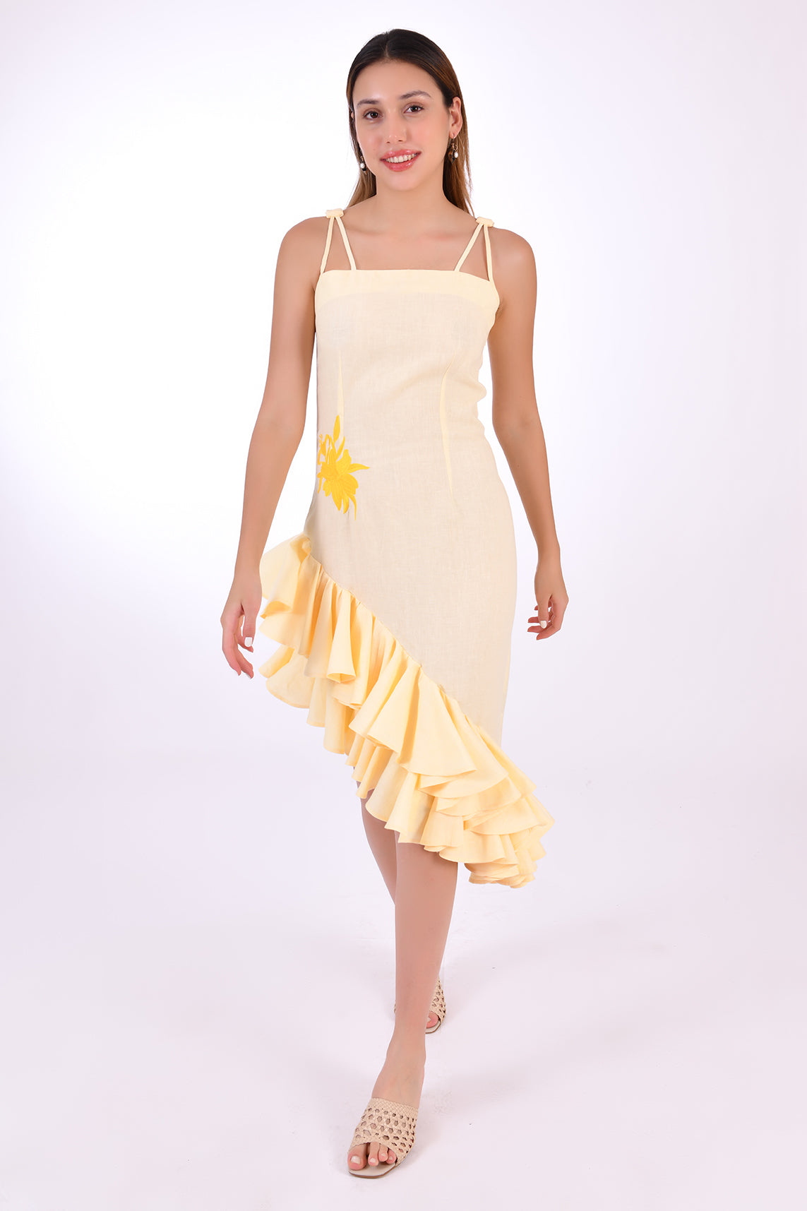 FREDA DRESS (Marassa Collection) by Fanm Mon