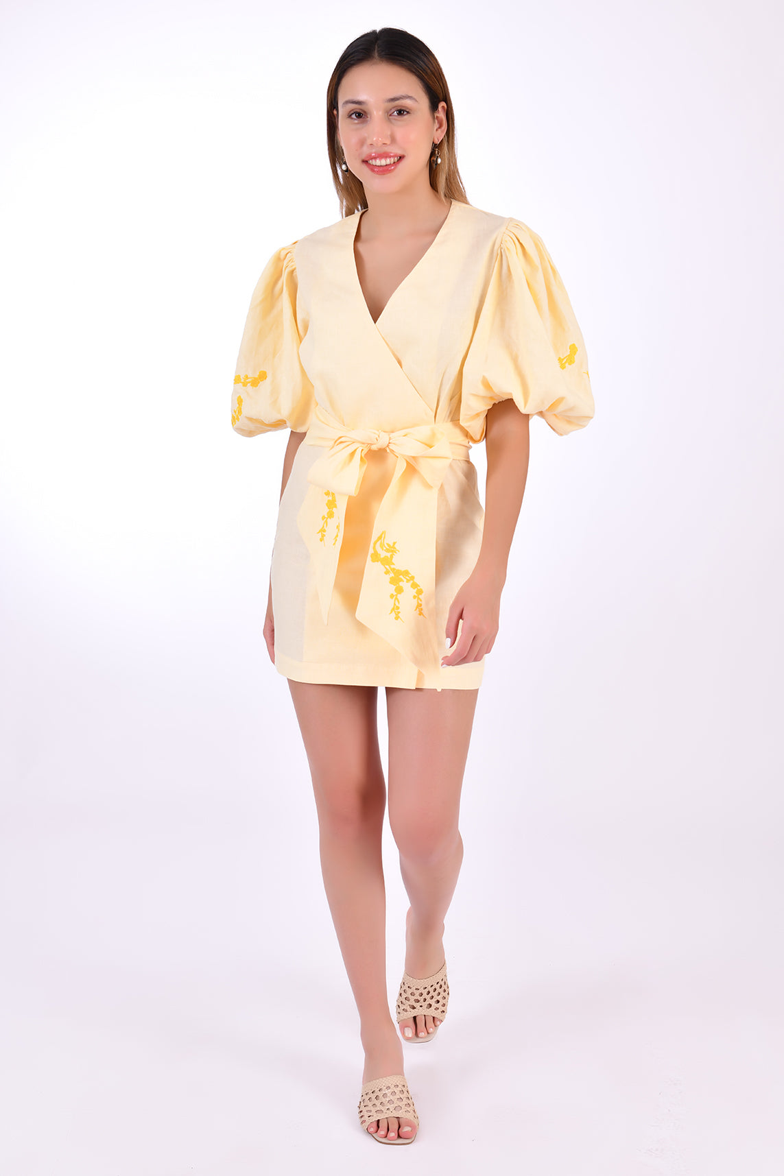 ELIF MINI DRESS (Marassa Collection) by Fanm Mon