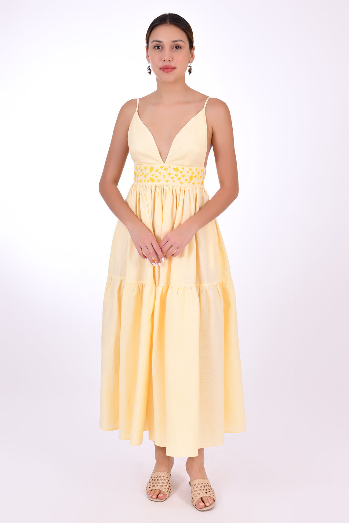 RUZGAR DRESS by Fanm Mon