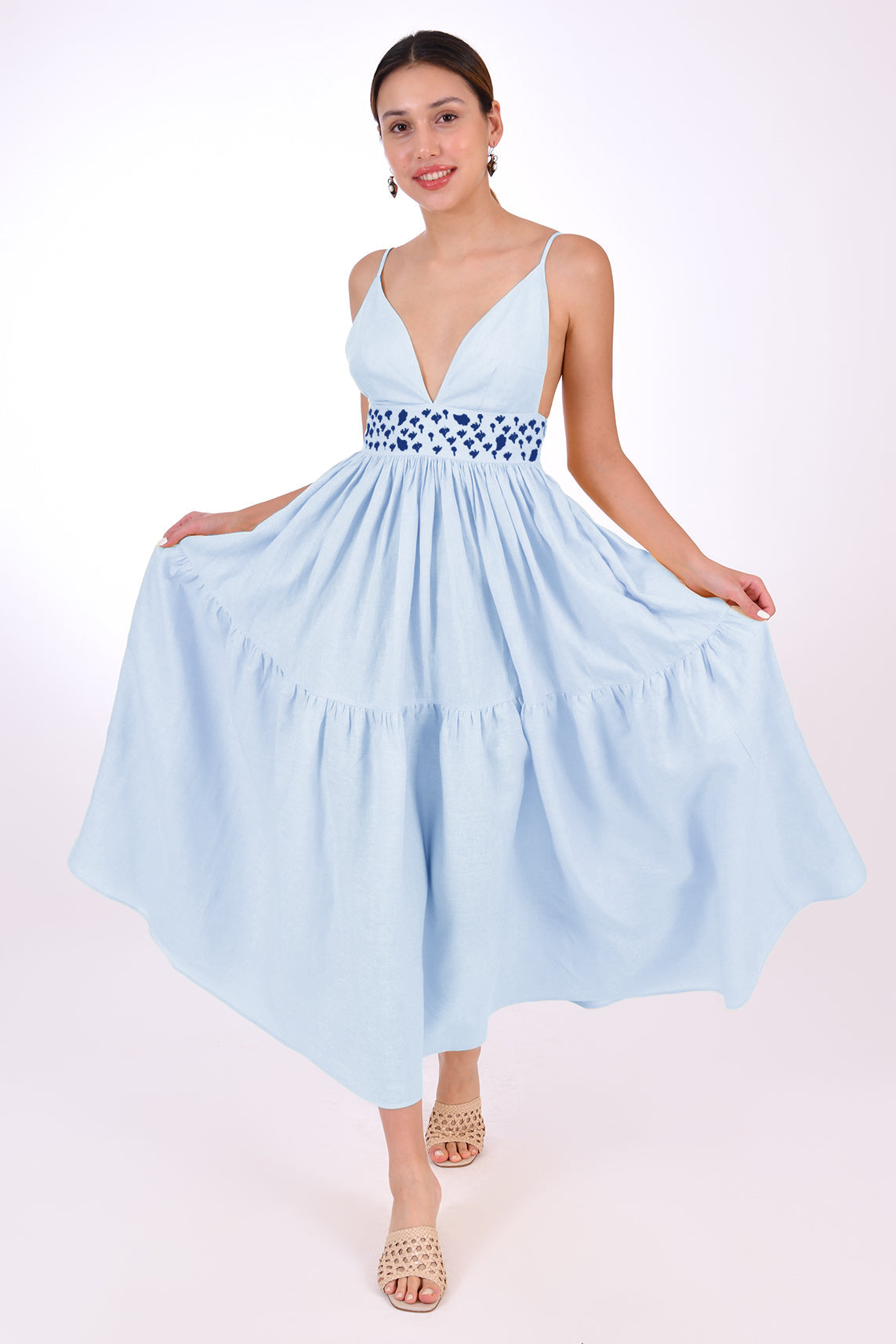 RUZGAR DRESS by Fanm Mon