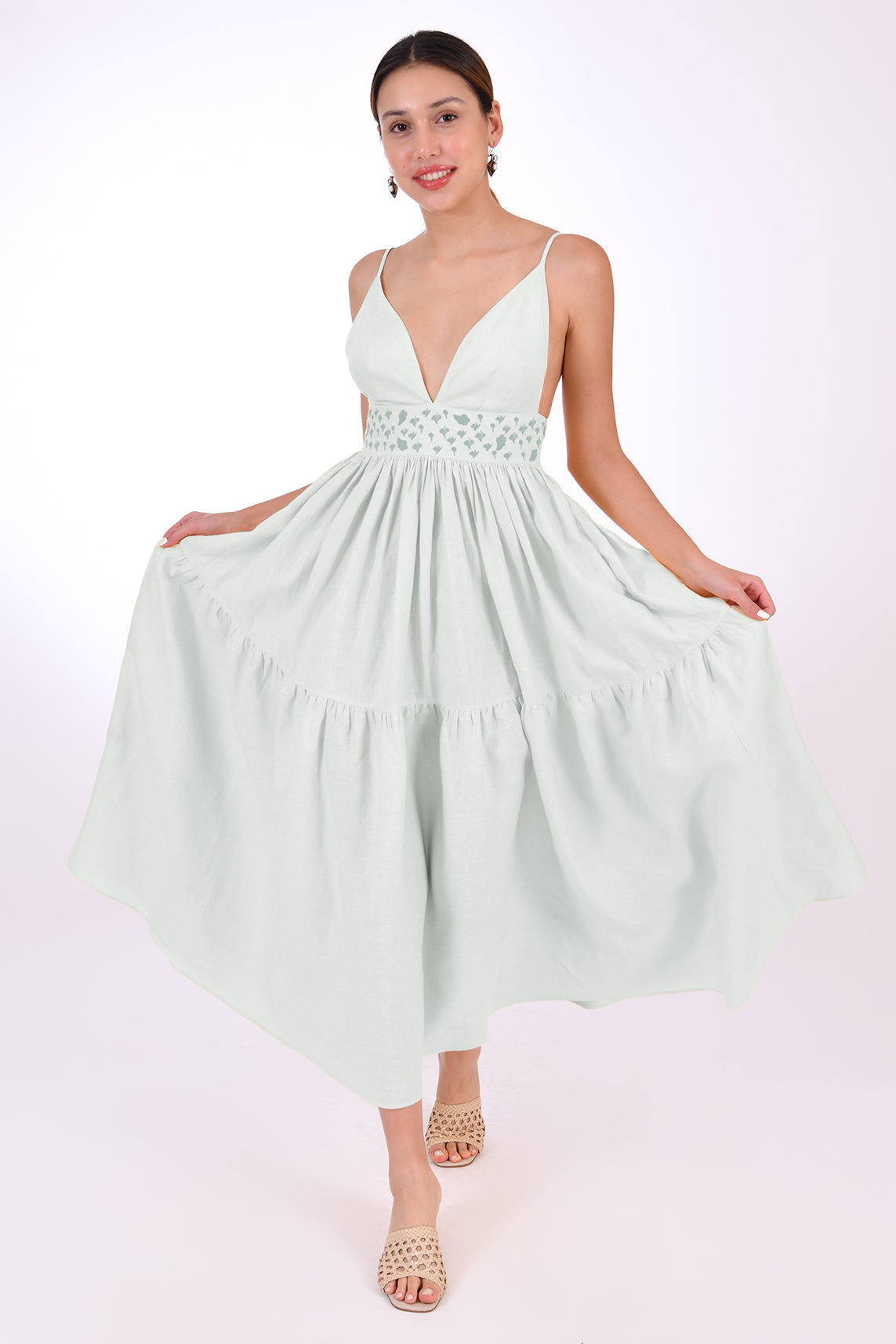 RUZGAR DRESS by Fanm Mon