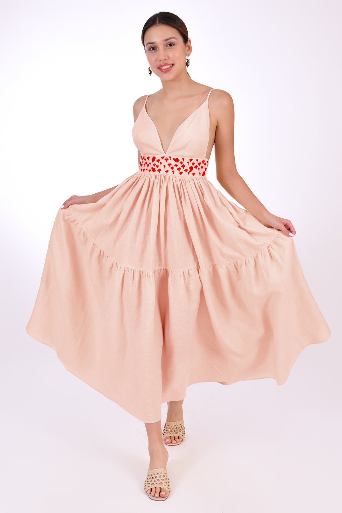 RUZGAR DRESS by Fanm Mon