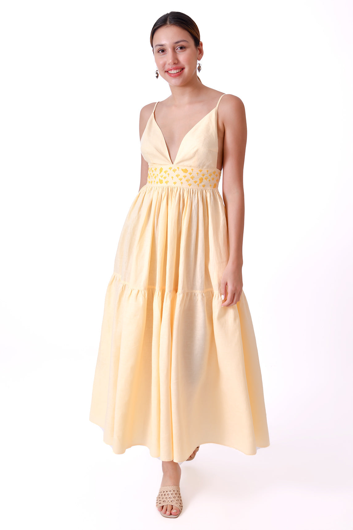 RUZGAR DRESS by Fanm Mon