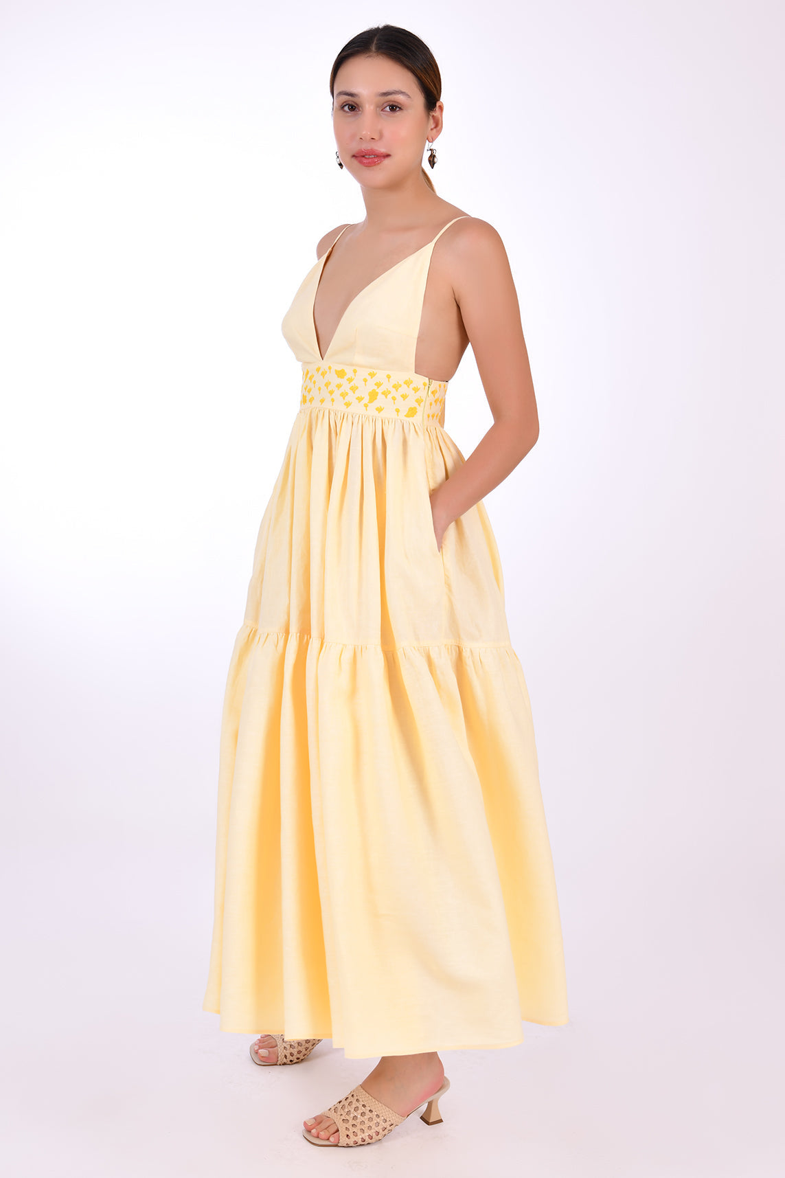 RUZGAR DRESS by Fanm Mon