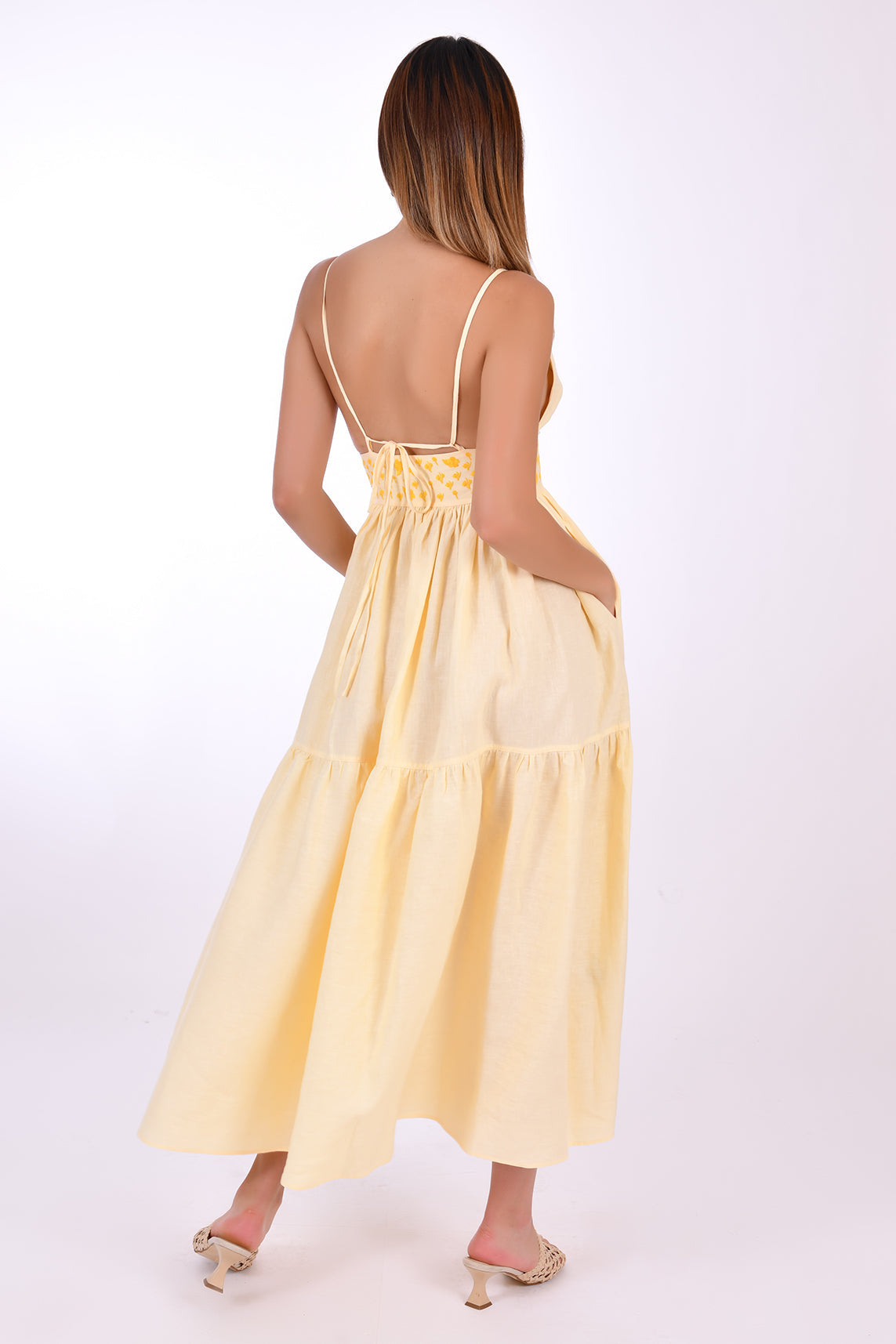 RUZGAR DRESS by Fanm Mon