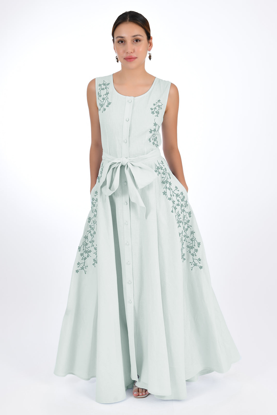 NIRVA MAXI DRESS Marassa Collection by Fanm Mon