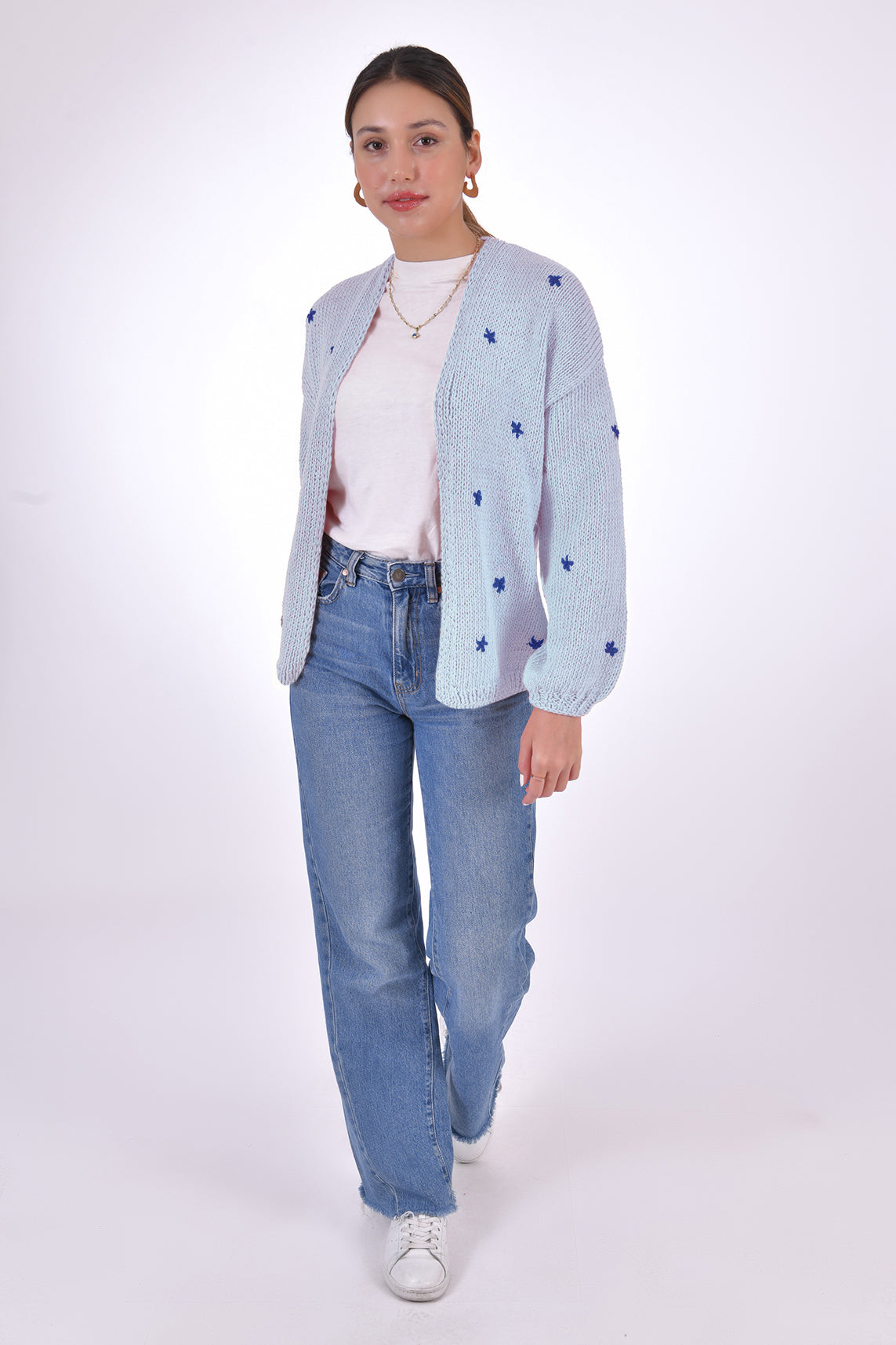 STAN Cotton Cardigan by Fanm Mon