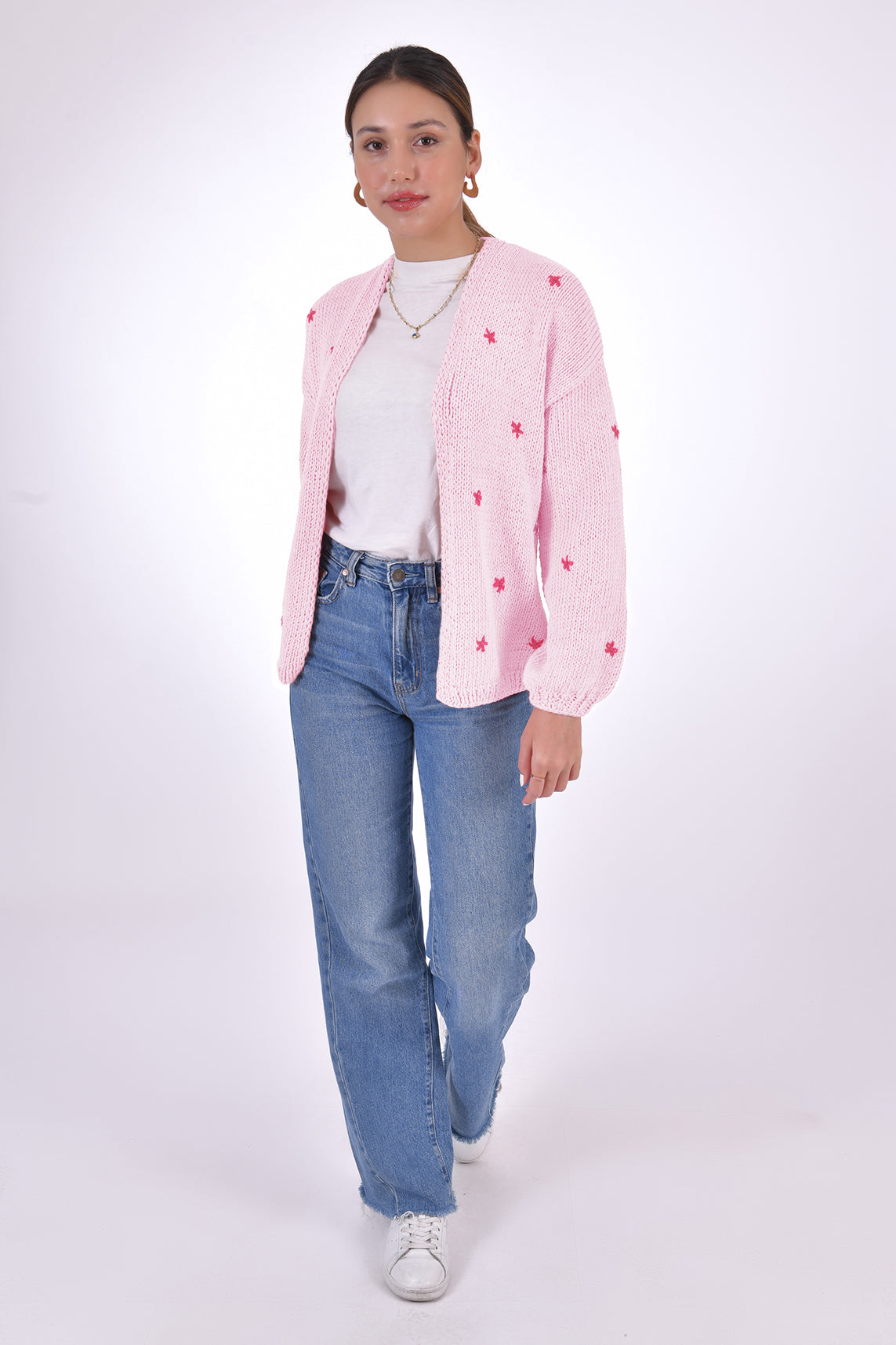 STAN Cotton Cardigan by Fanm Mon