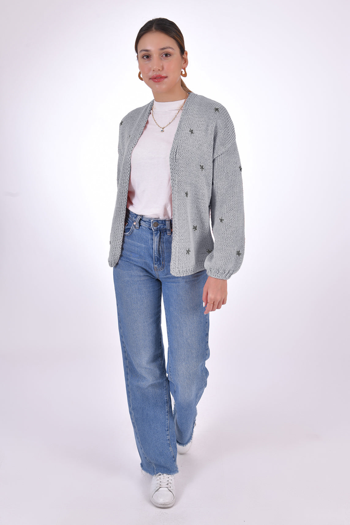 STAN Cotton Cardigan by Fanm Mon