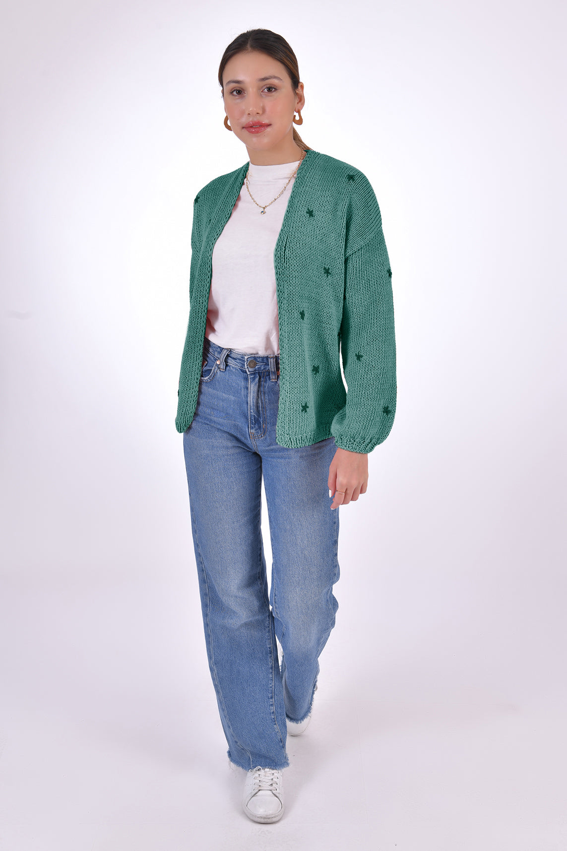 STAN Cotton Cardigan by Fanm Mon