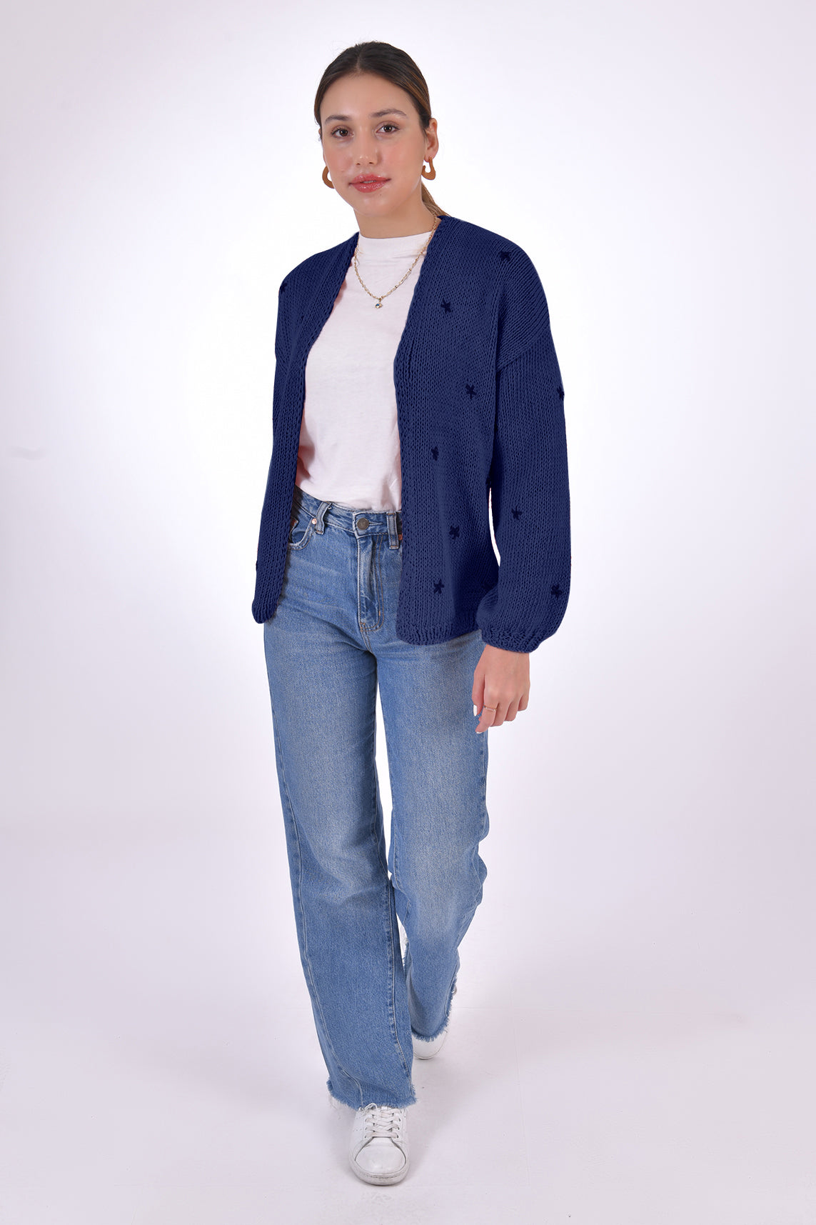 STAN Cotton Cardigan by Fanm Mon