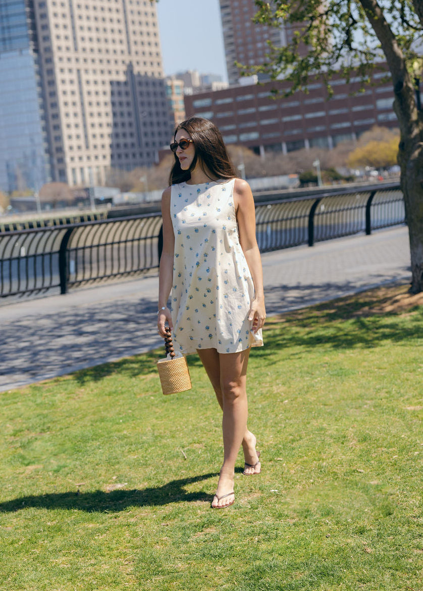 Blue Posey Mini Gili by Puka the Label