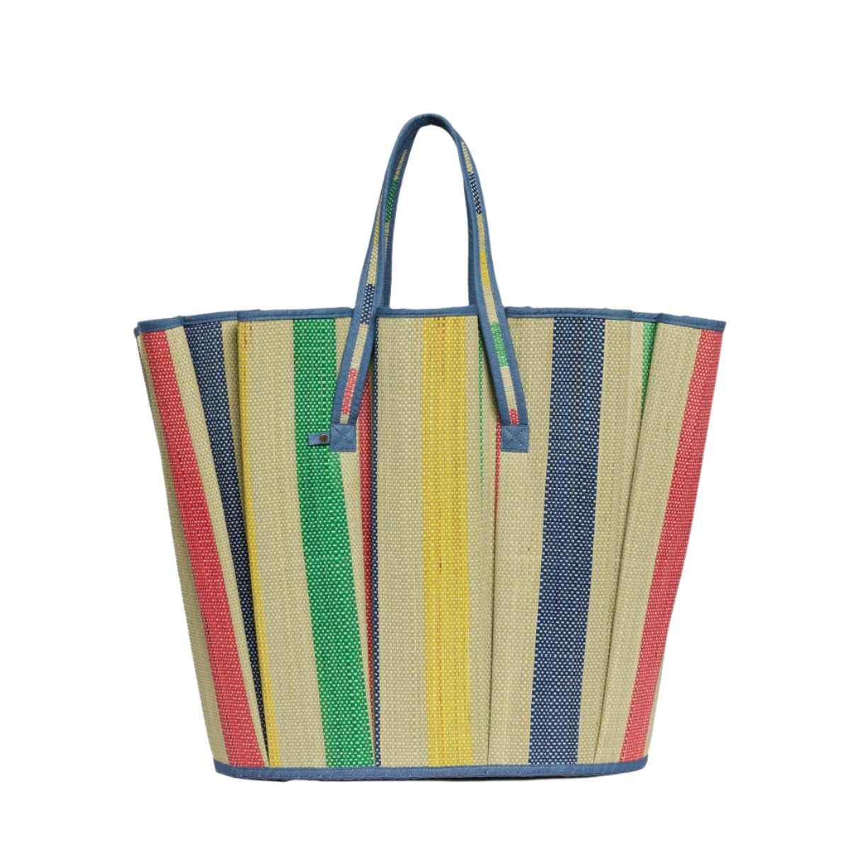 Sun Bathe | Denim Maxi Tropez Tote by Lorna Murray