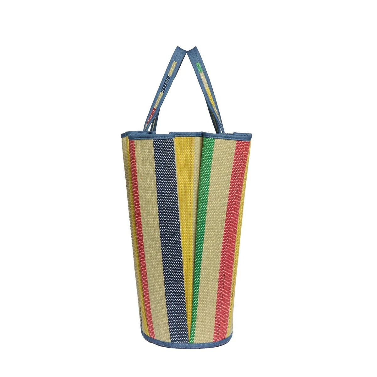 Sun Bathe | Denim Maxi Tropez Tote by Lorna Murray