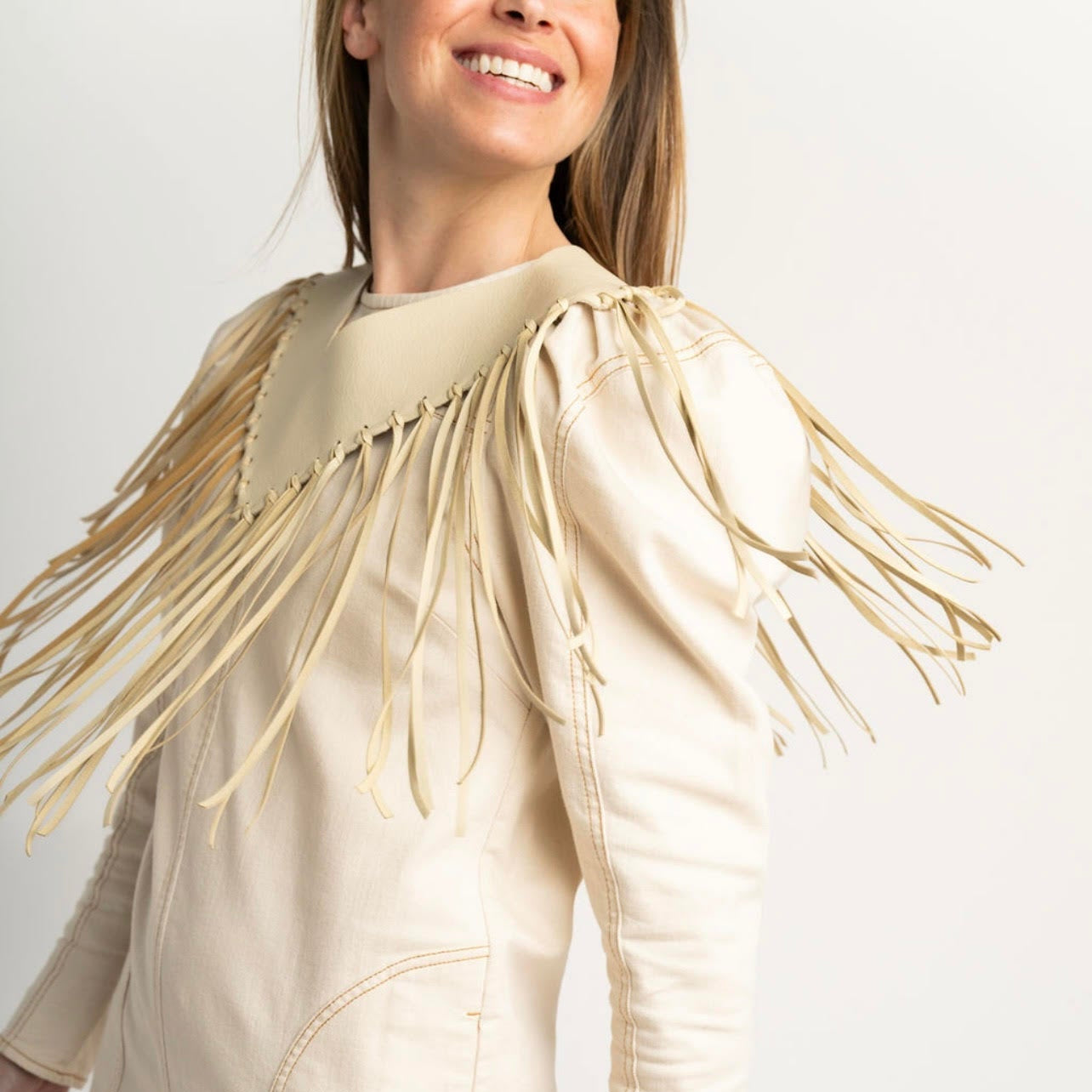 Collars - Fringe by McNeely Purcell