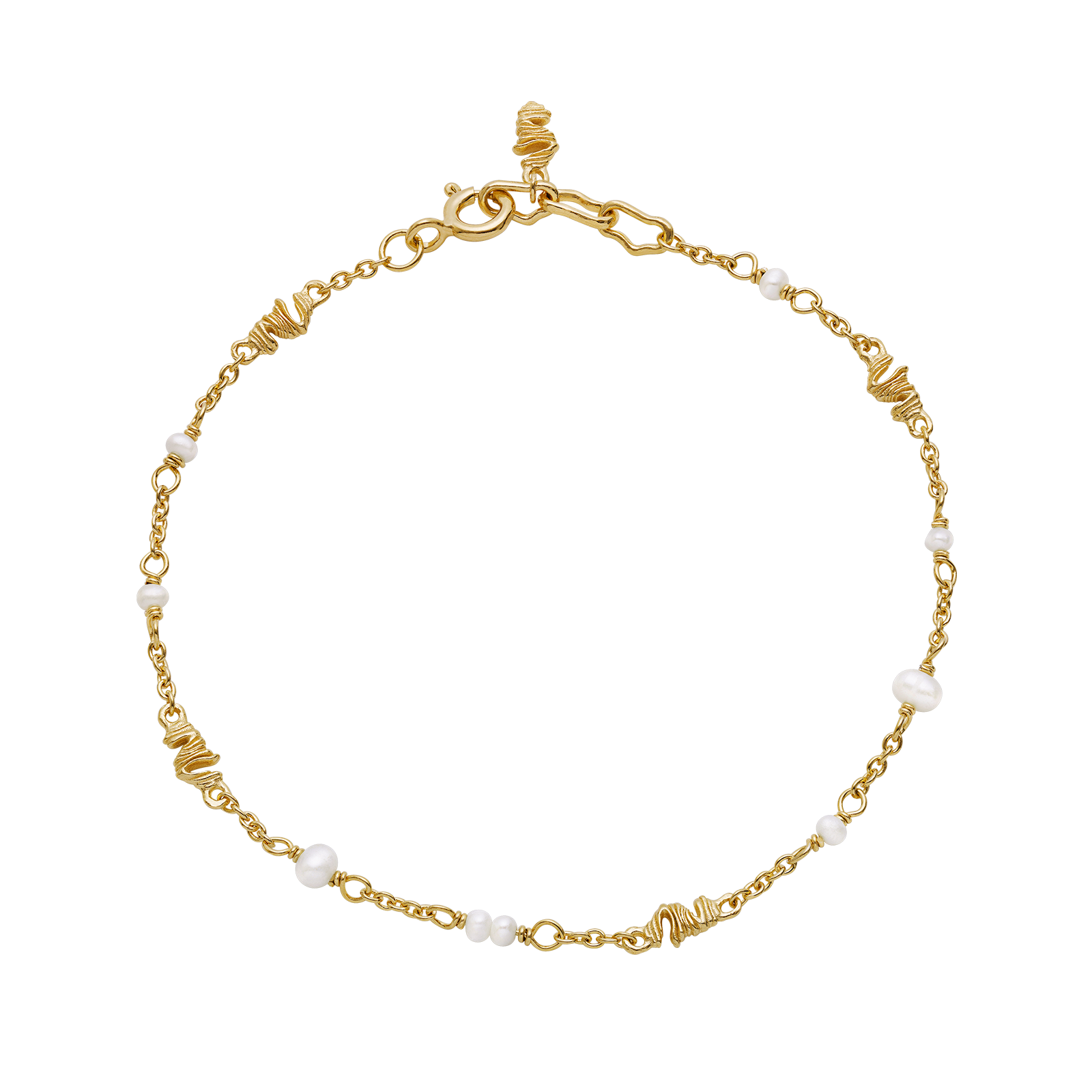 Mero Bracelet Gold by Maanesten