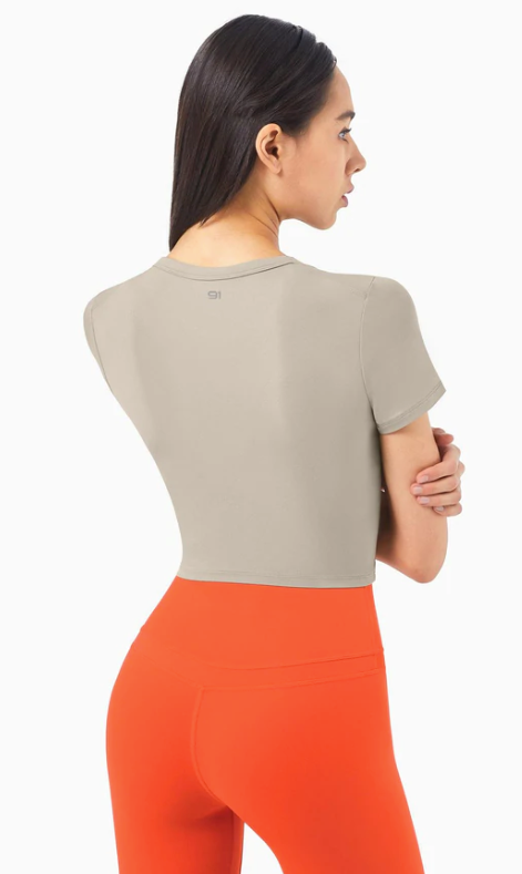Mia Crop Top by Urban Luxe Lifestyles