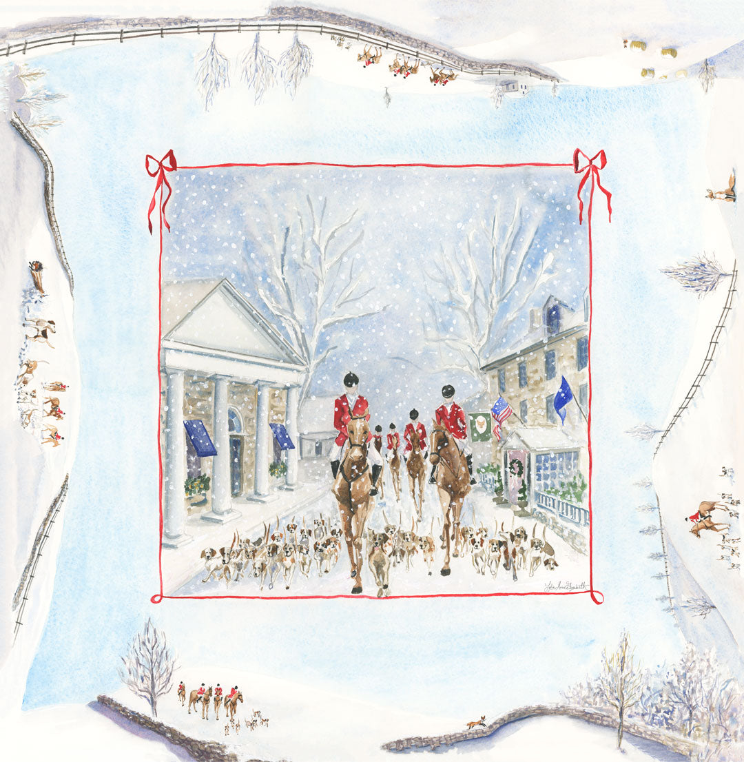 Middleburg Scarf by Banniere