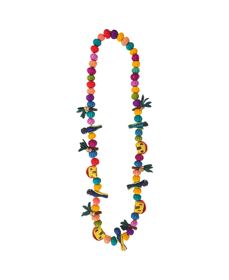 Mini Pajarito Necklace by Pájara Pinta