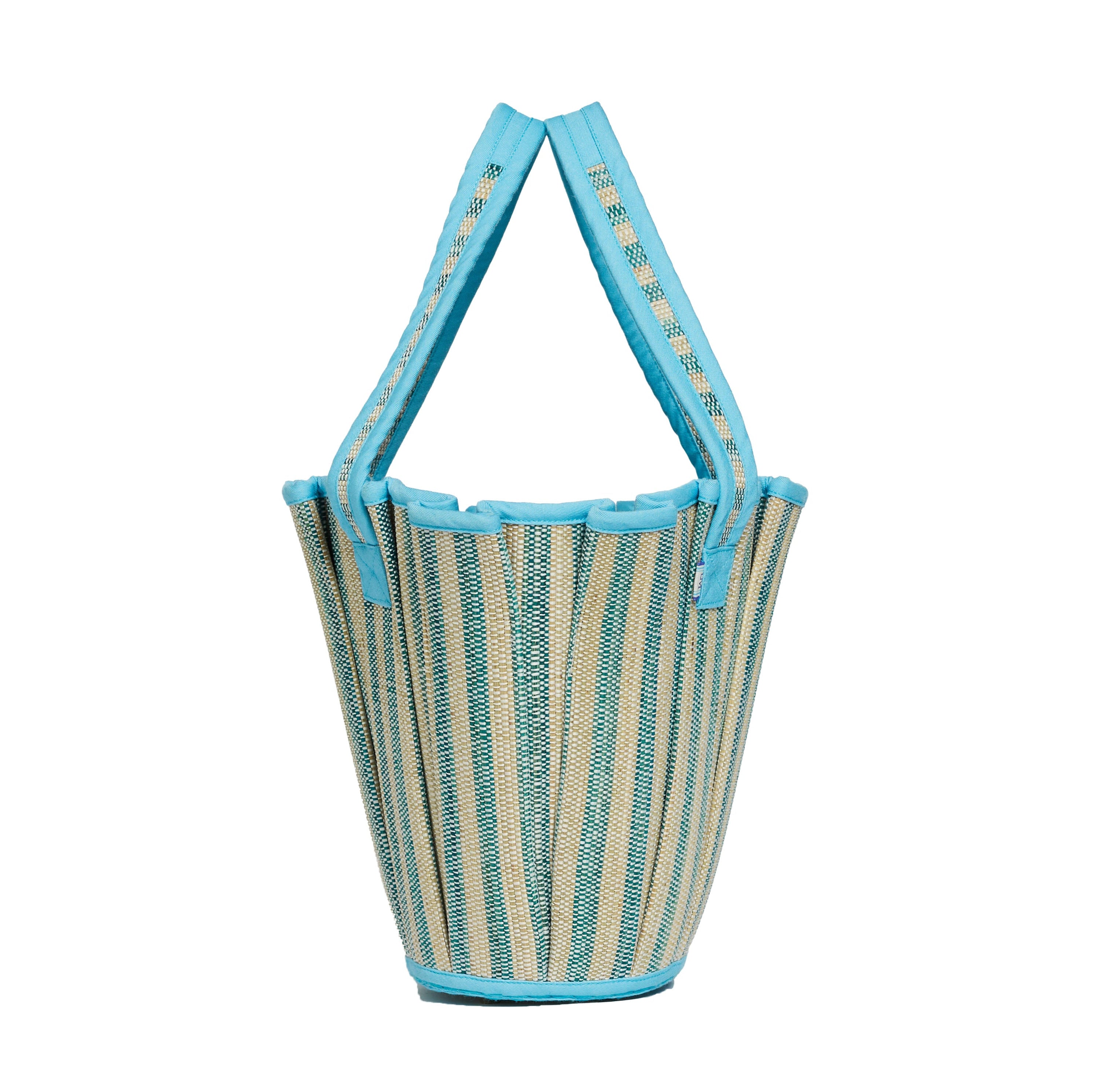 Natalie Simkins Exclusive Azure Santorini | Mini Tropez Tote by Lorna Murray