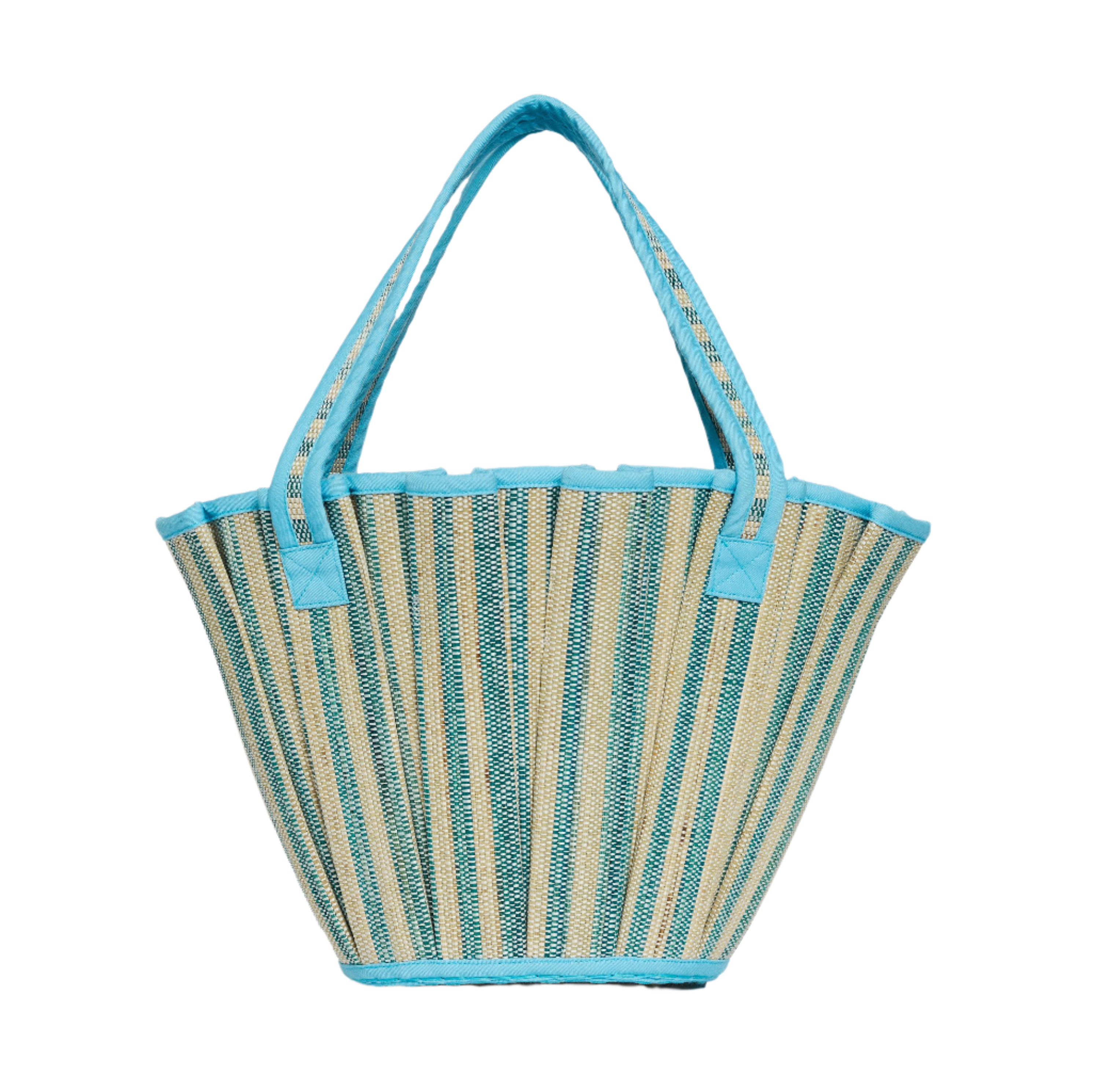 Natalie Simkins Exclusive Azure Santorini | Mini Tropez Tote by Lorna Murray